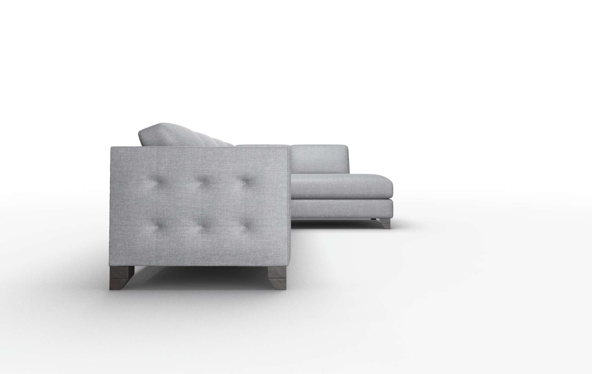 Paris Keylargo Graphite Panel espresso legs 3