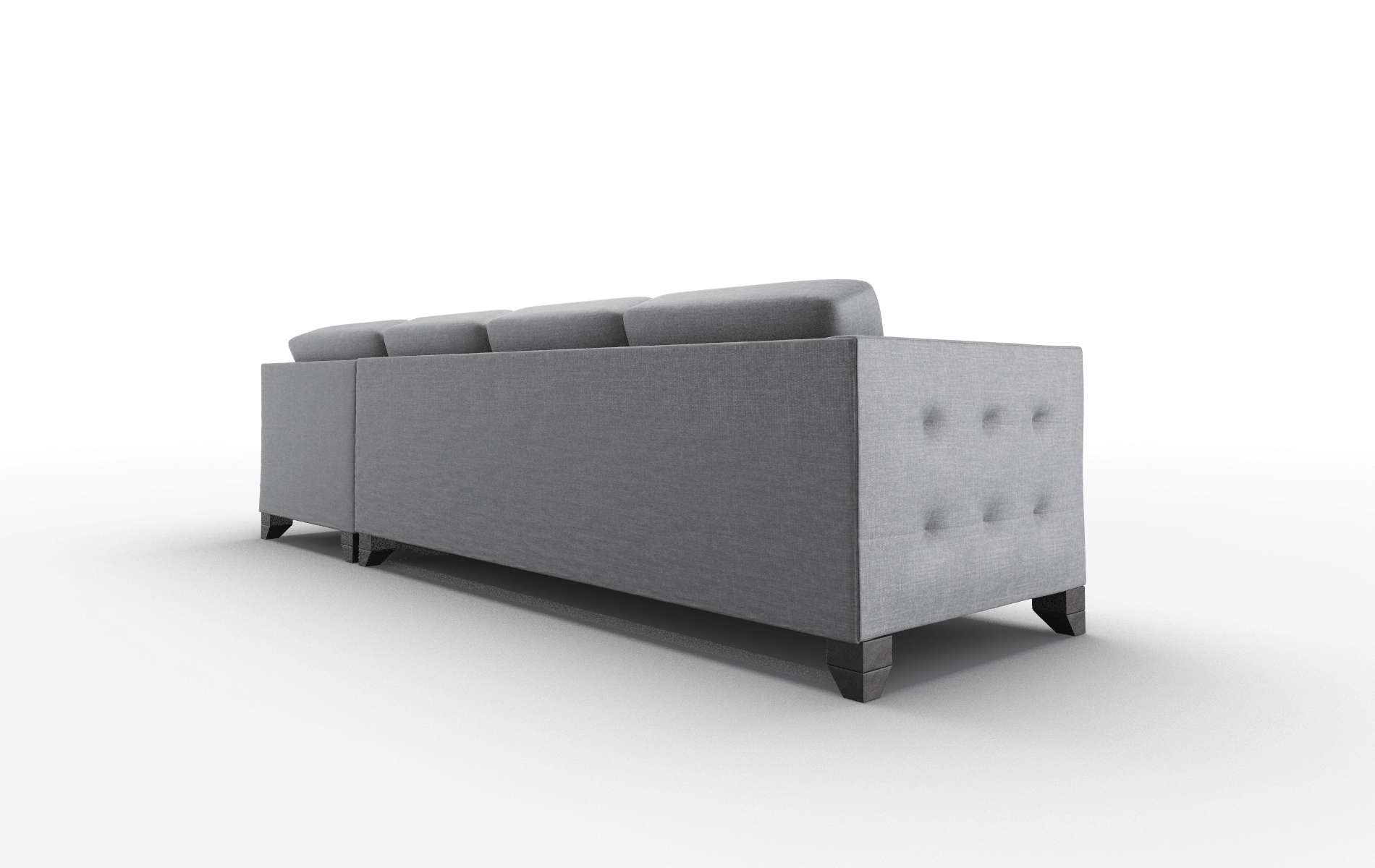 Paris Keylargo Graphite Panel espresso legs 5