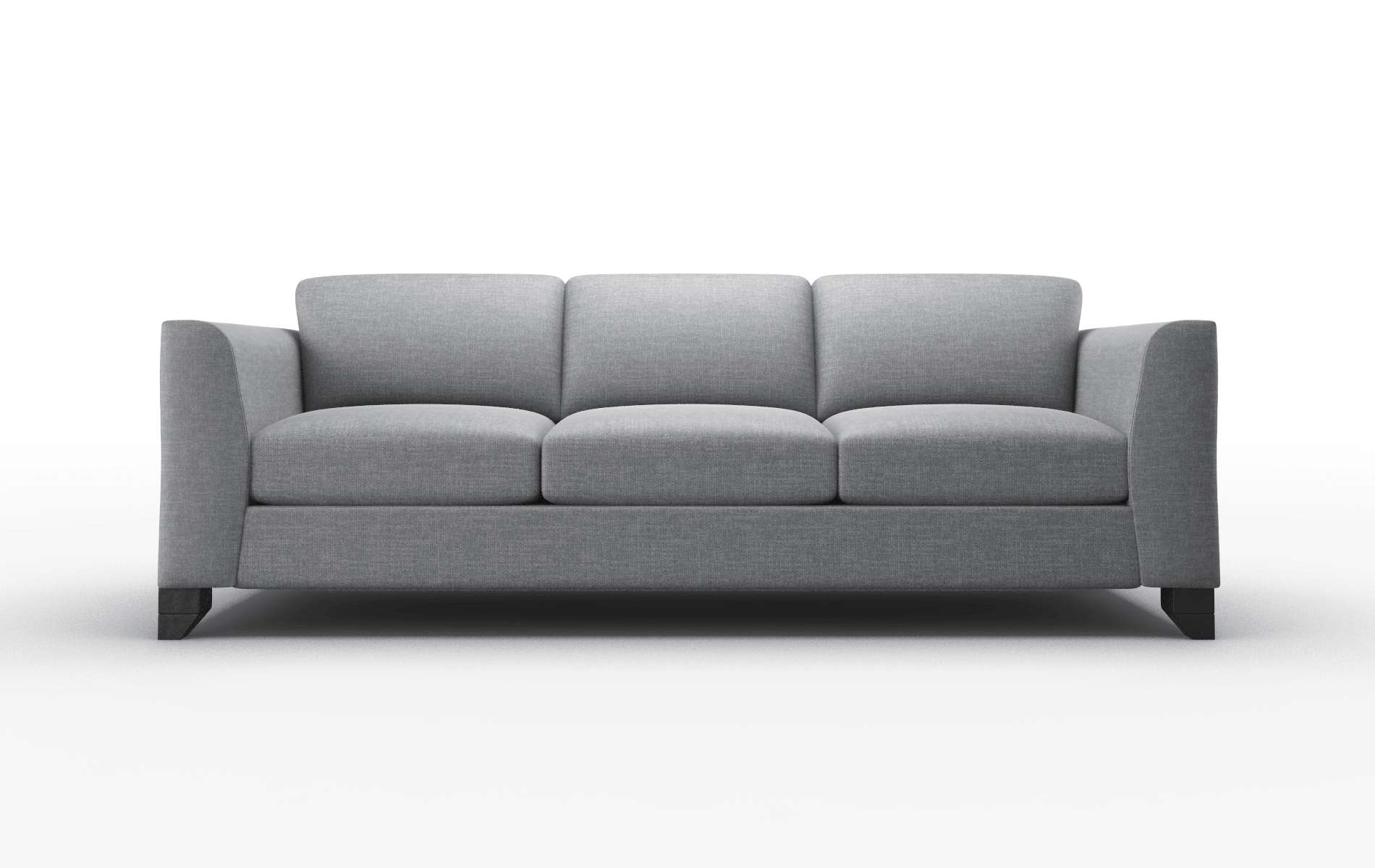 Paris Keylargo Graphite Sofa espresso legs 1