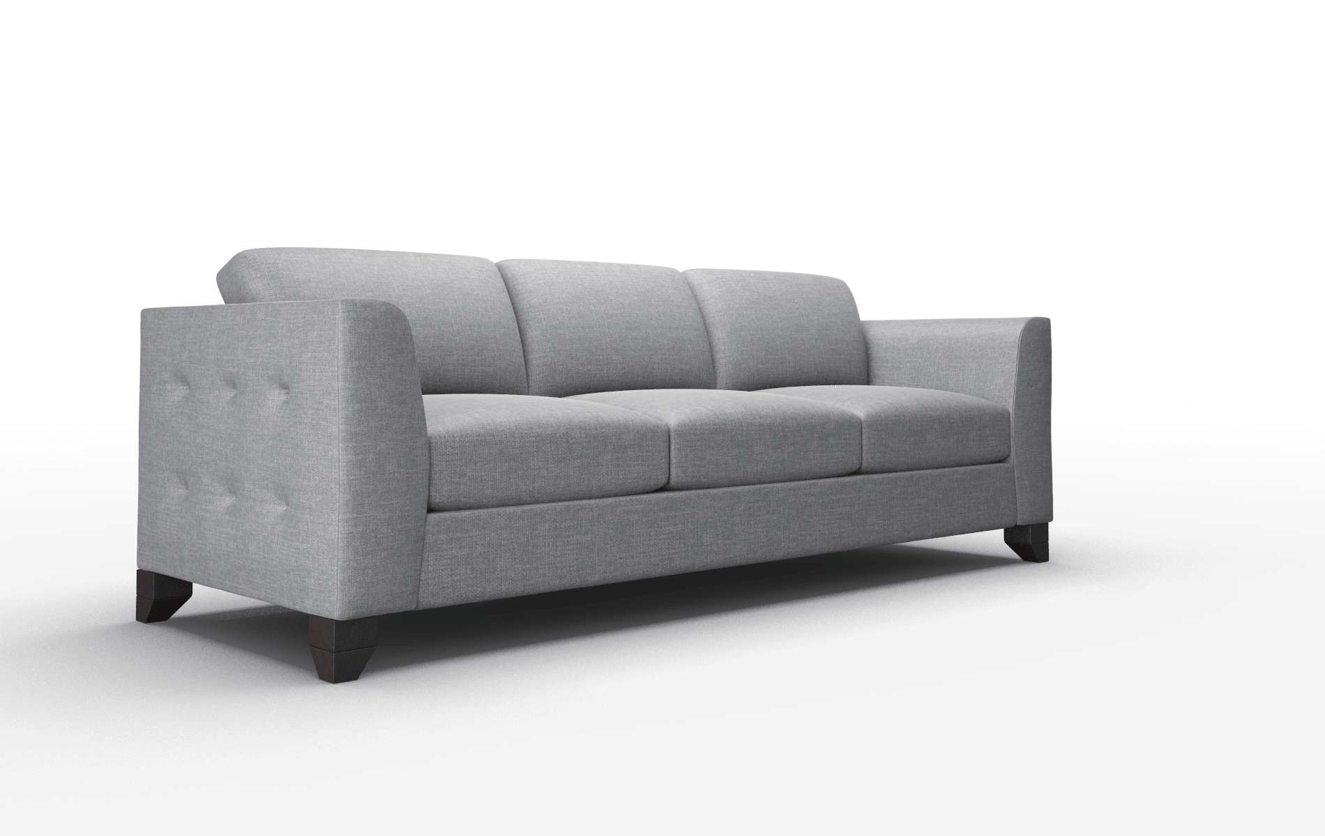 Paris Keylargo Graphite Sofa espresso legs 2