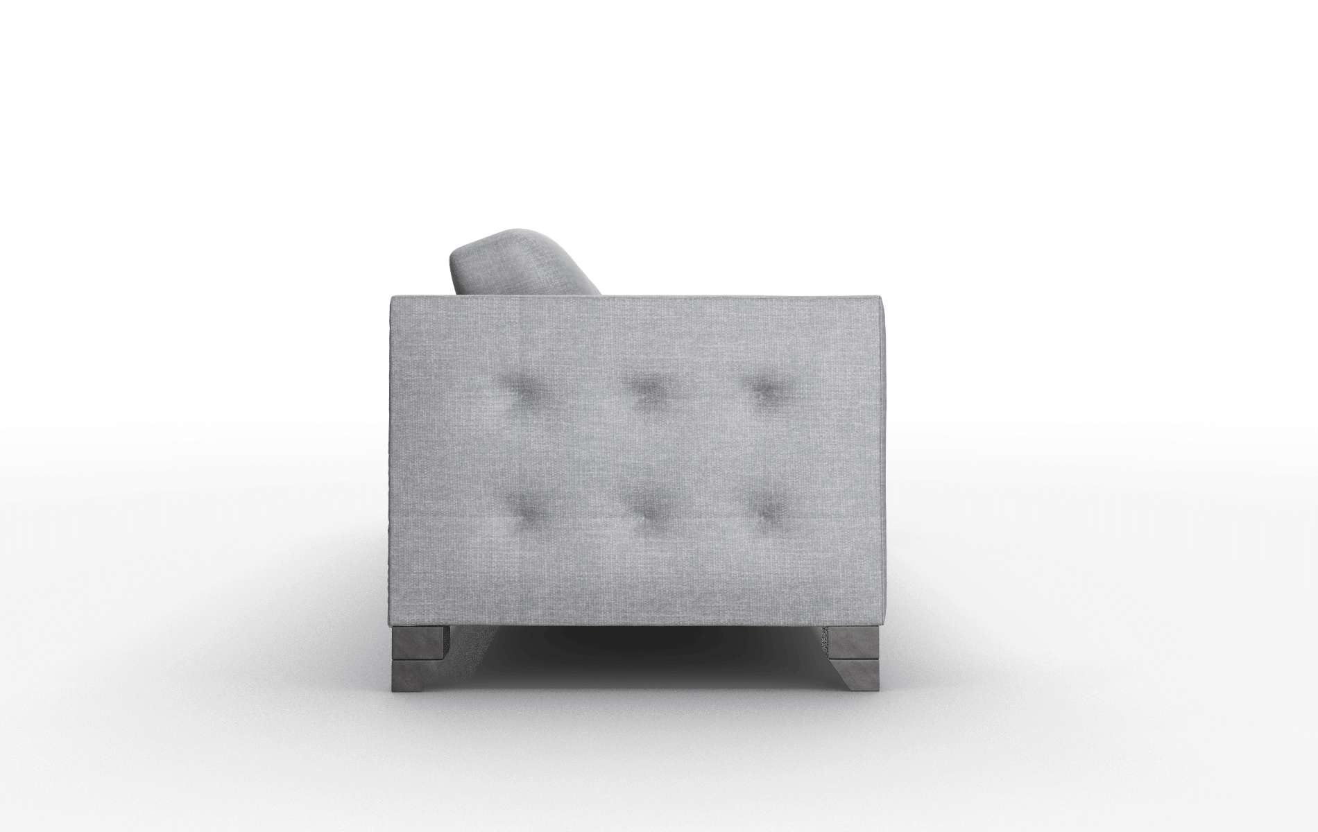 Paris Keylargo Graphite Sofa espresso legs 3