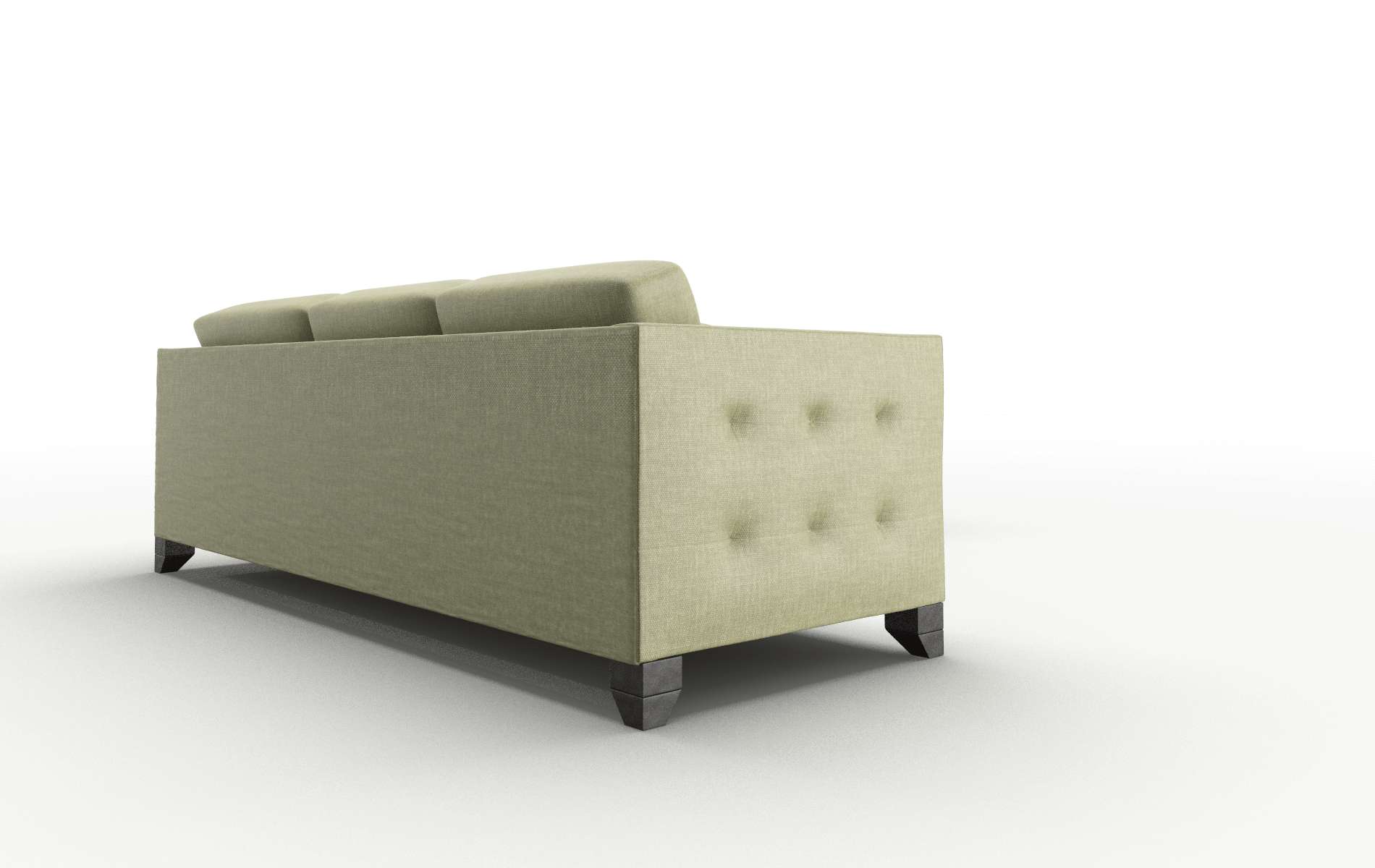 Paris Keylargo Grass Sectional espresso legs 3