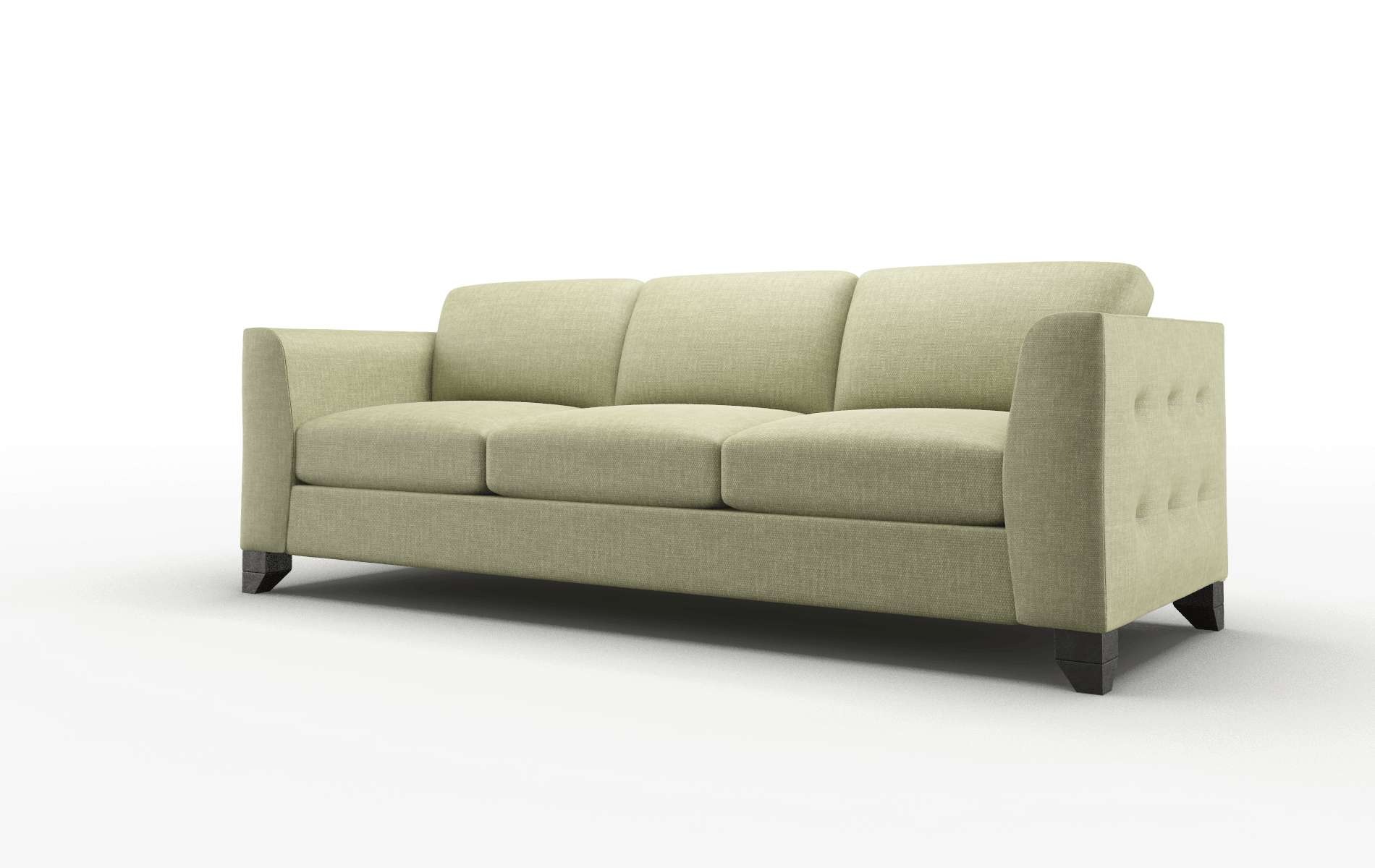 Paris Keylargo Grass Sofa espresso legs 4