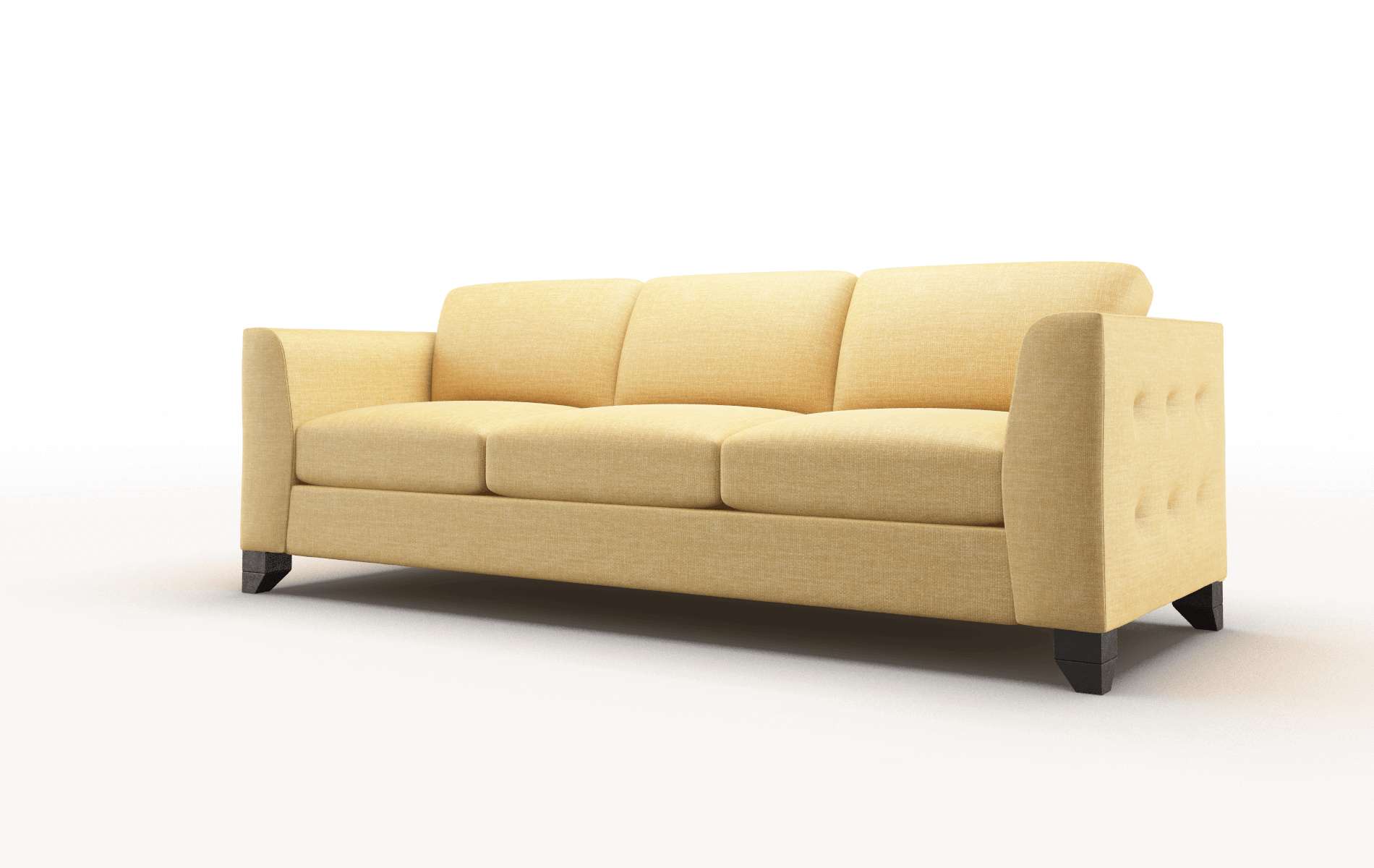 Paris Keylargo Honey Sofa espresso legs 4