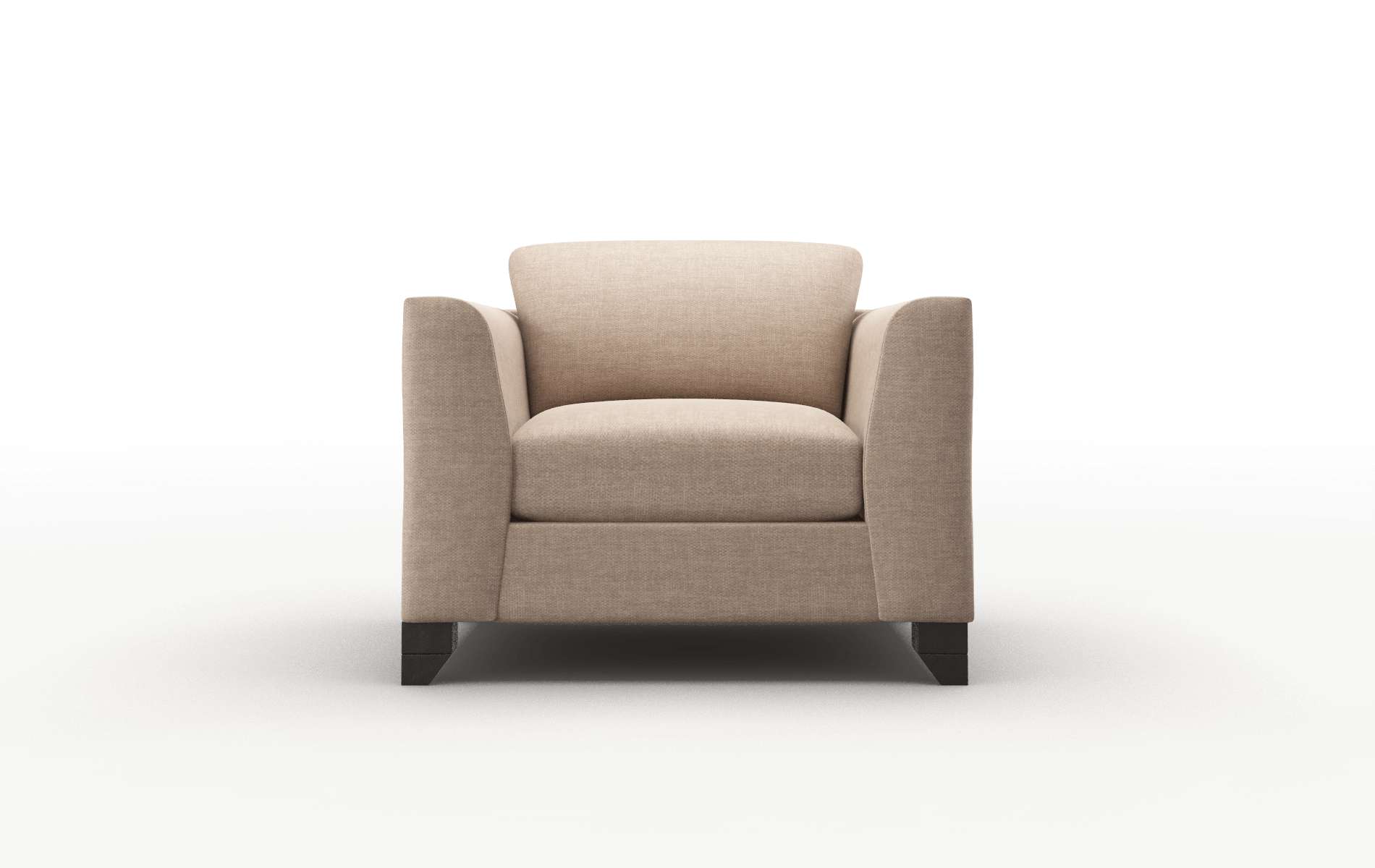 Paris Keylargo mink Chair Espresso Legs  1