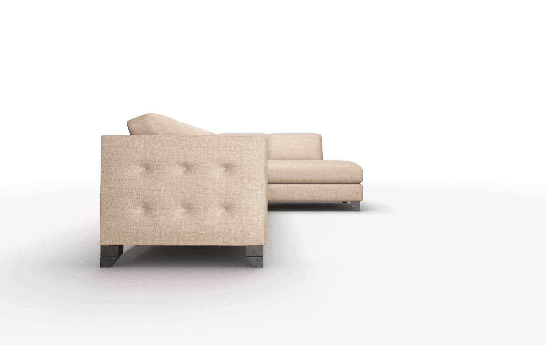 Paris Keylargo Mink Panel espresso legs 3