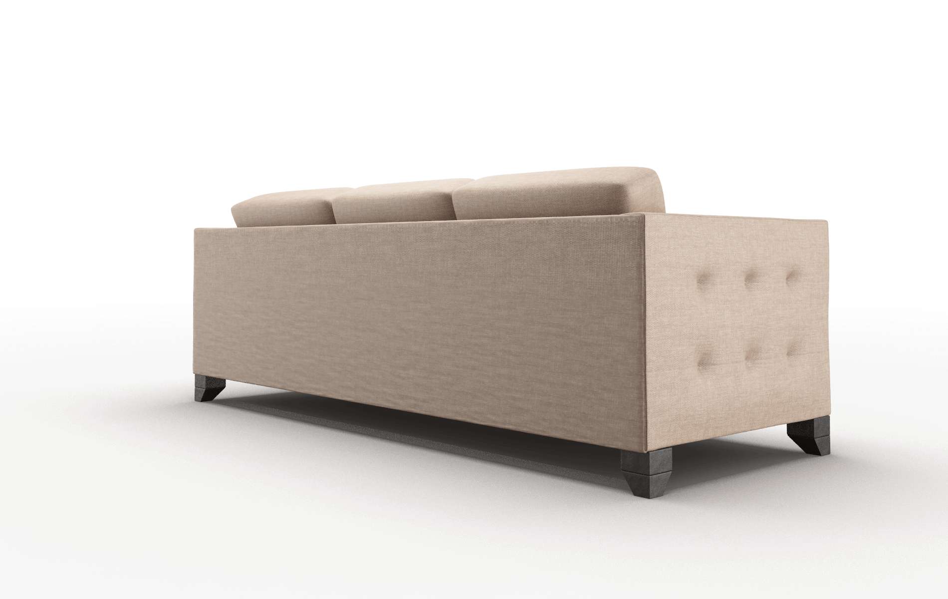 Paris Keylargo Mink Sofa espresso legs 5