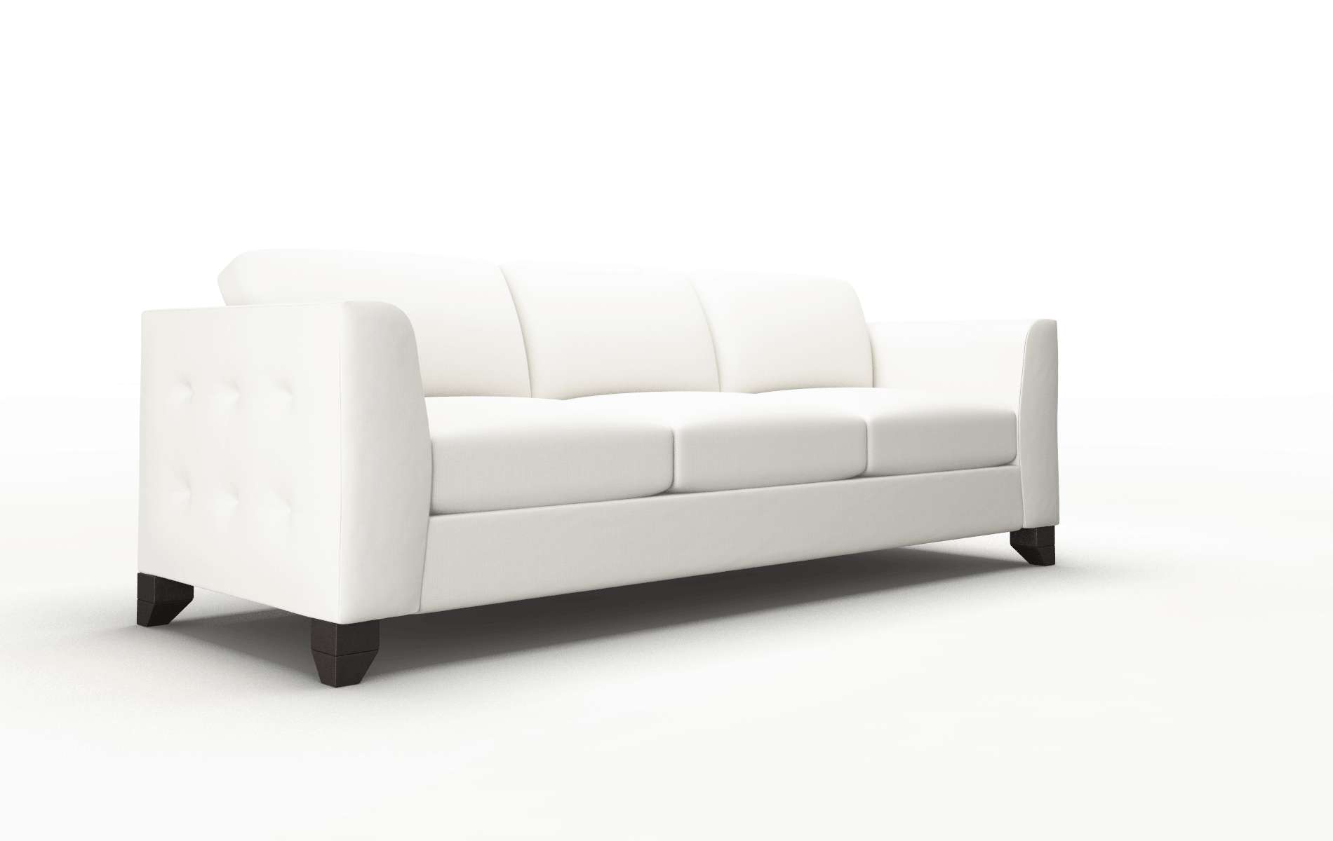 Paris Keylargo Oatmeal Sofa espresso legs 2