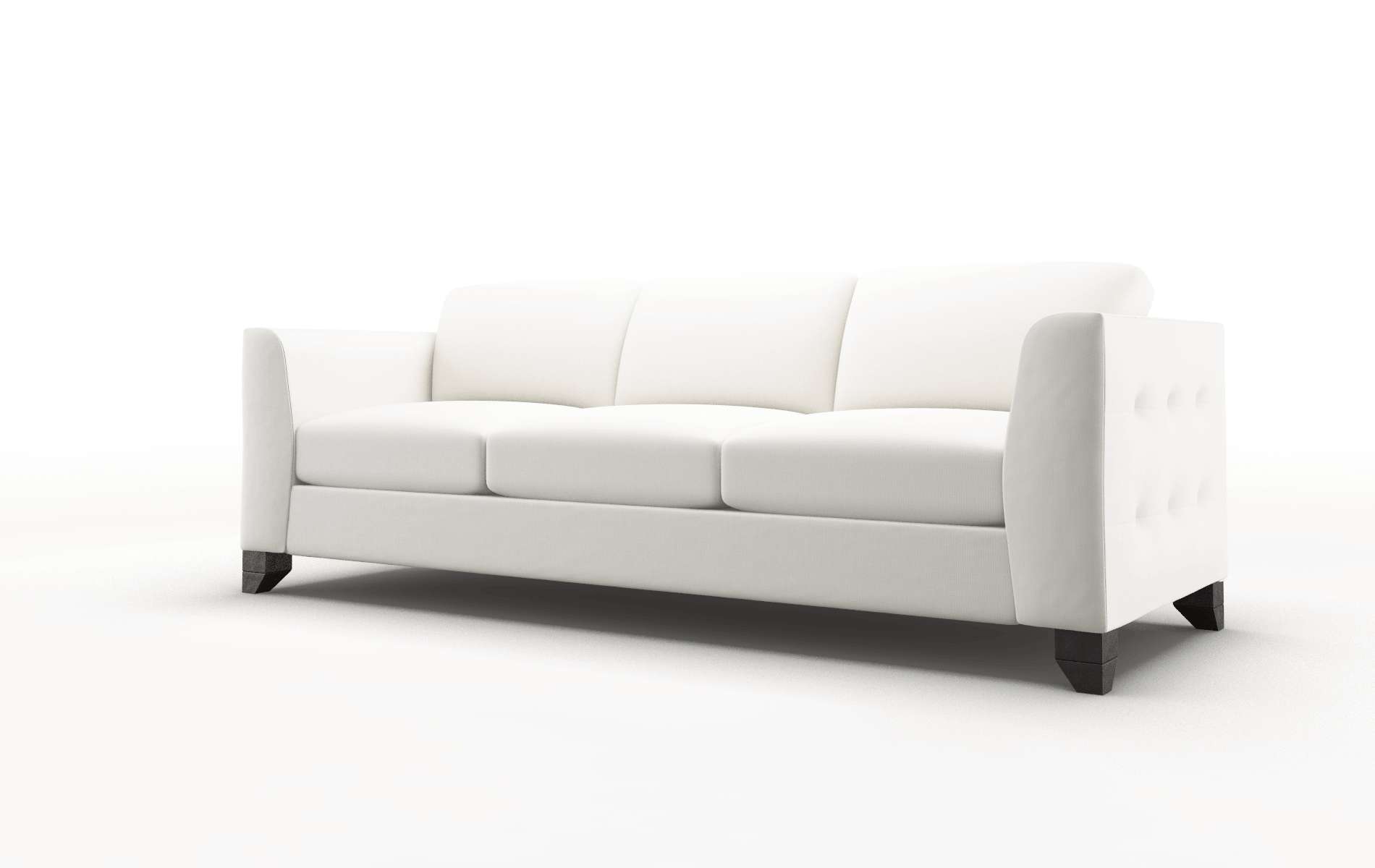 Paris Keylargo Oatmeal Sofa espresso legs 4