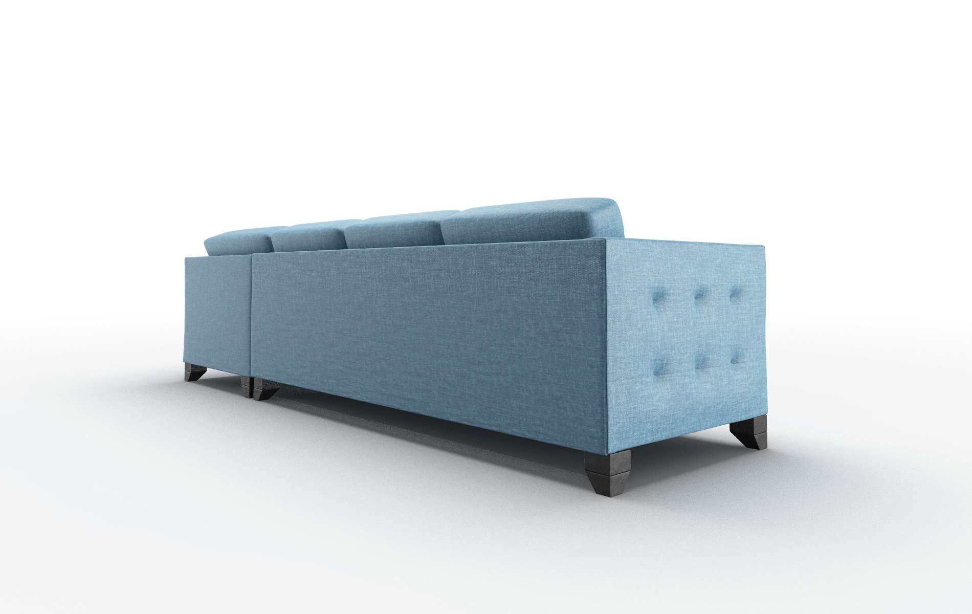 Paris Keylargo Ocean Panel espresso legs 5