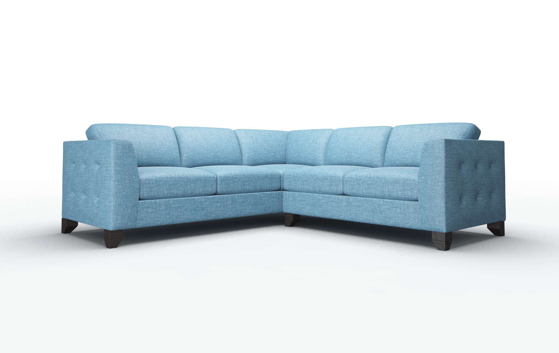 Paris Keylargo Ocean Sectional espresso legs 1