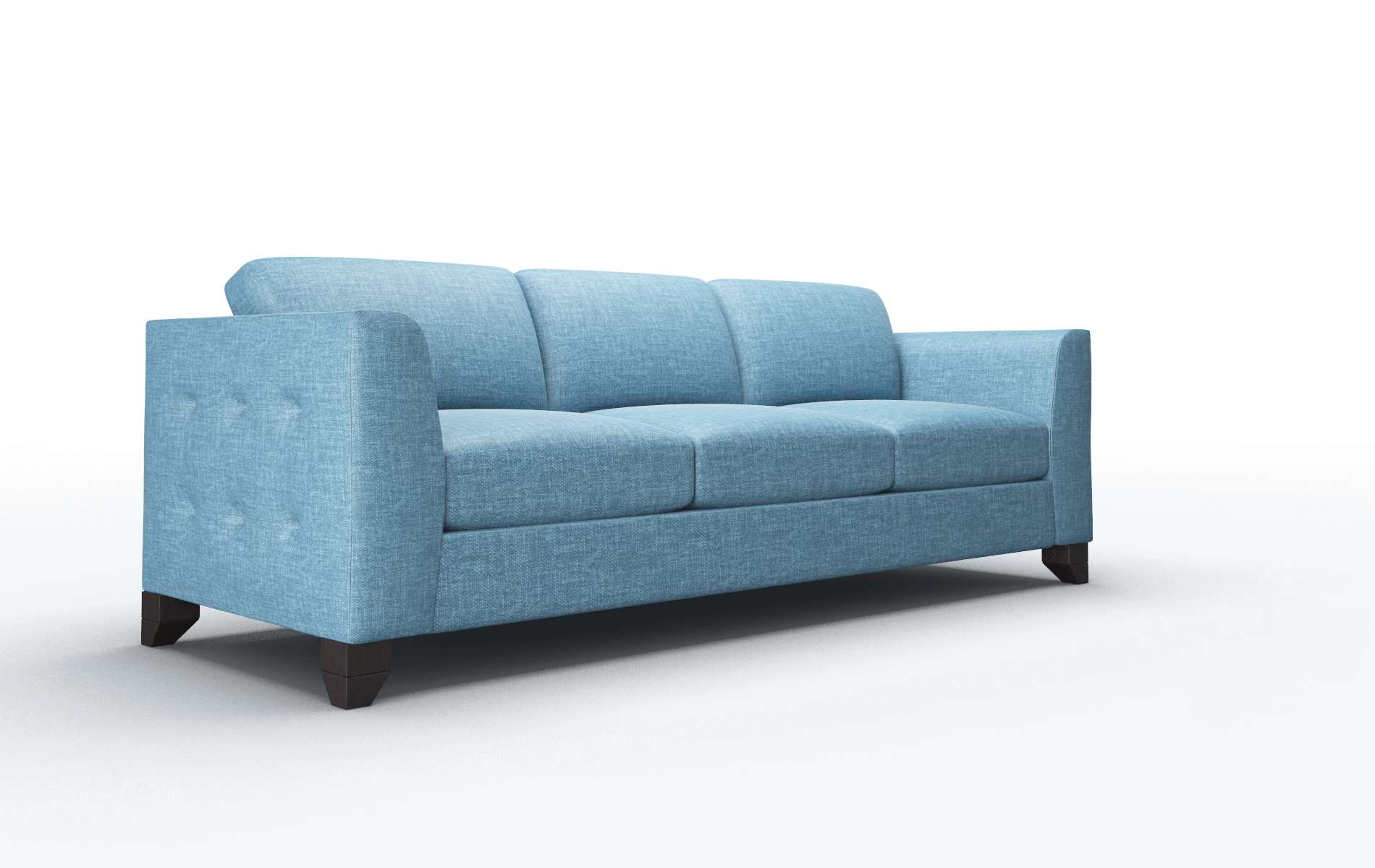 Paris Keylargo Ocean Sofa espresso legs 2