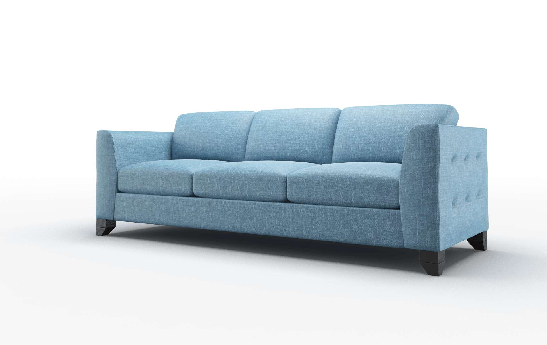 Paris Keylargo Ocean Sofa espresso legs 4