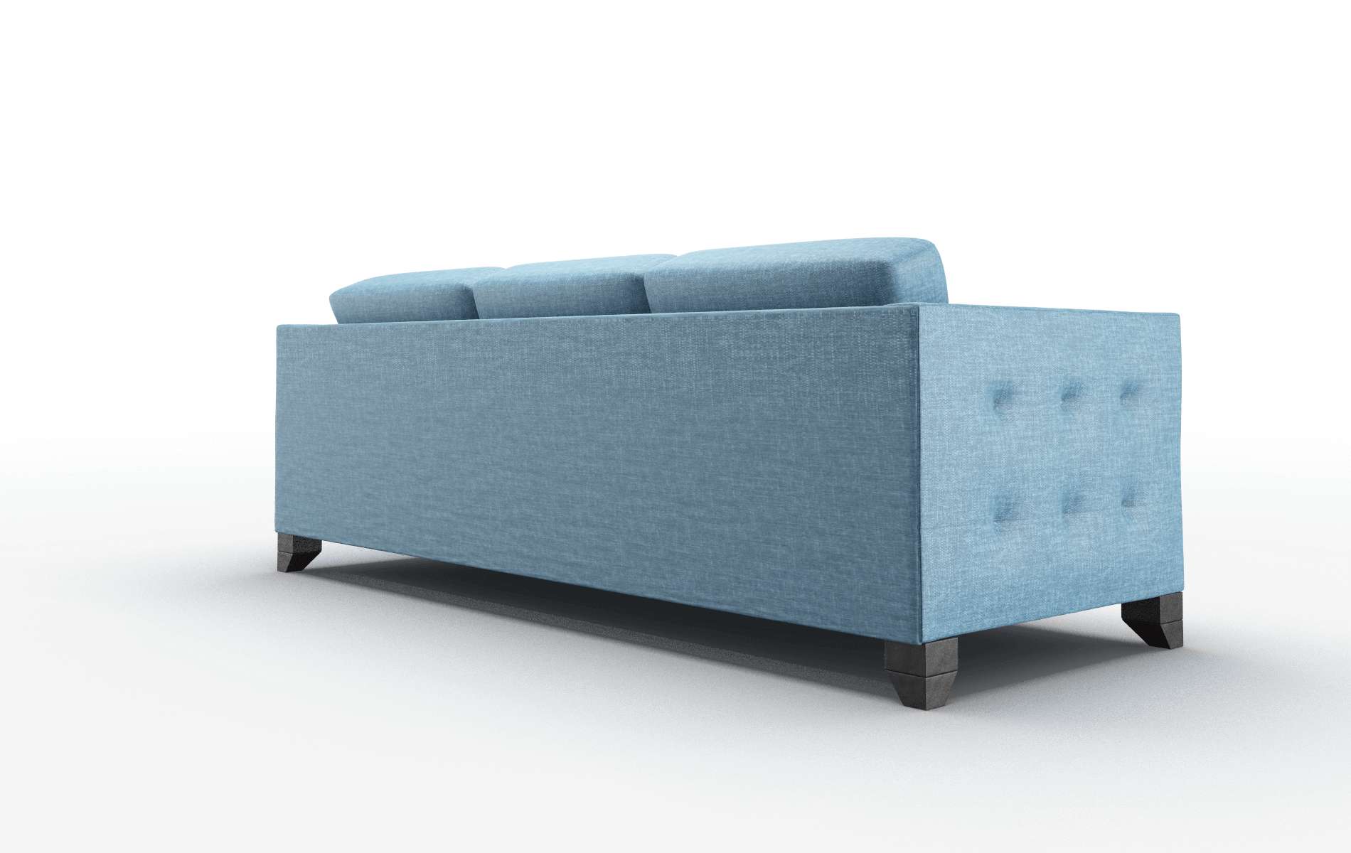 Paris Keylargo Ocean Sofa espresso legs 5