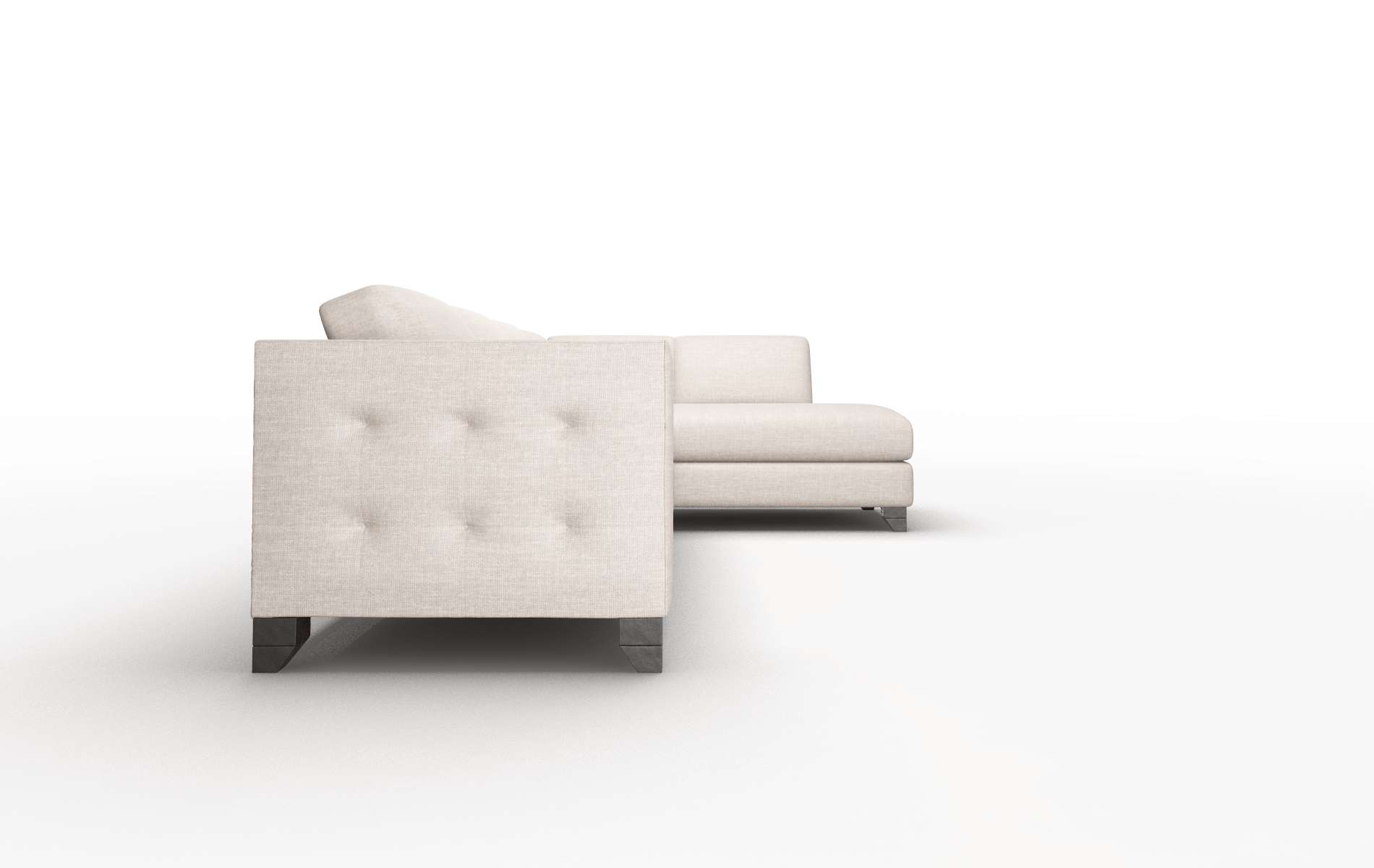 Paris Keylargo Pumice Panel espresso legs 3