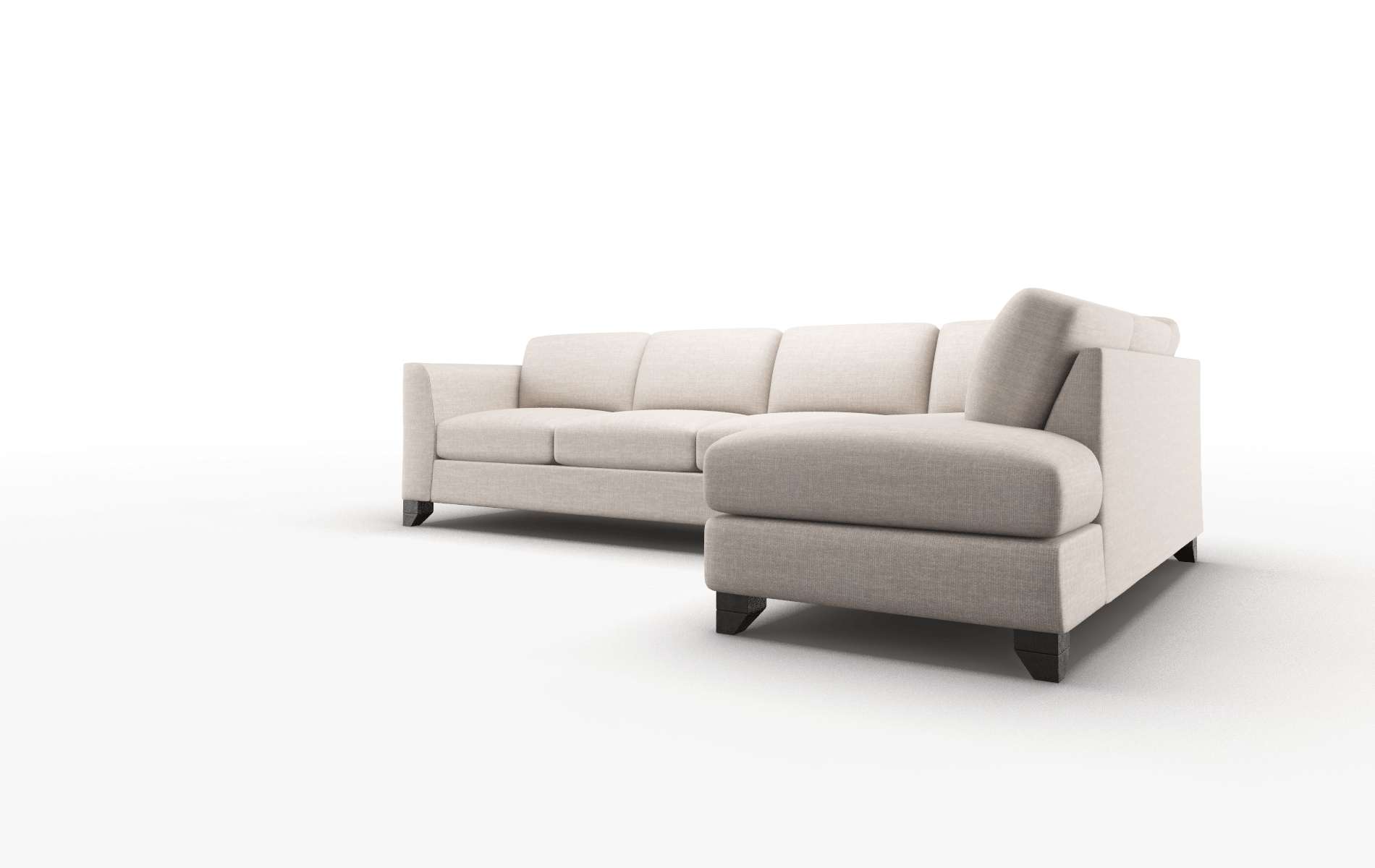 Paris Keylargo Pumice Panel espresso legs 4