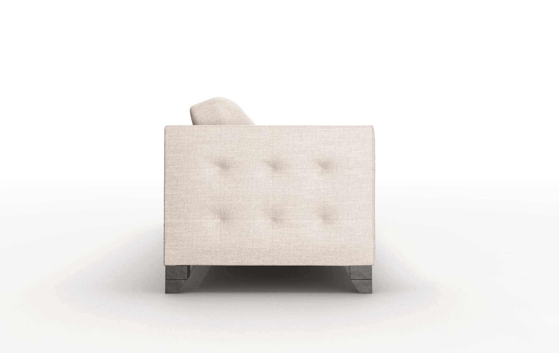 Paris Keylargo Pumice Sofa espresso legs 3