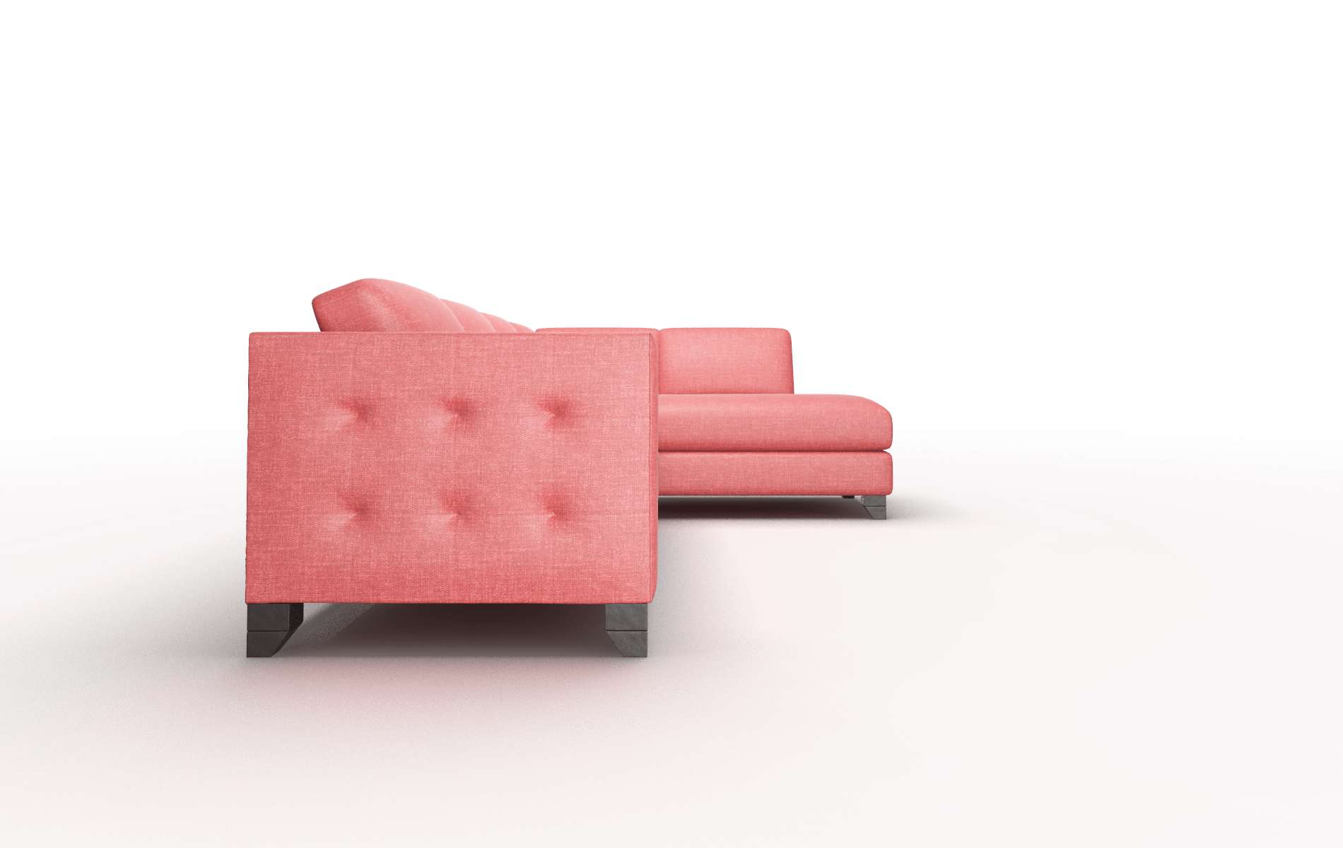 Paris Keylargo Ruby Panel espresso legs 3