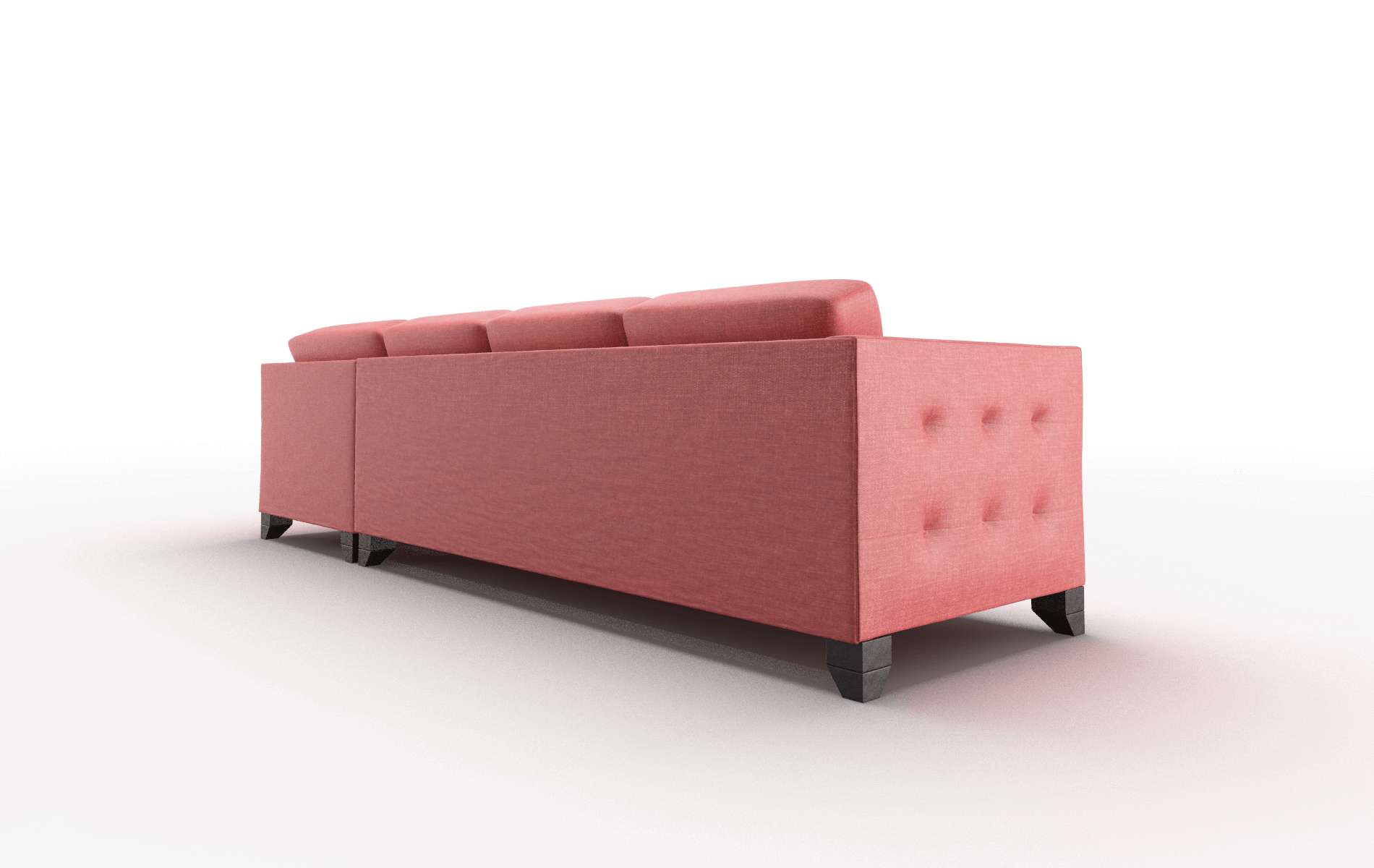 Paris Keylargo Ruby Panel espresso legs 5