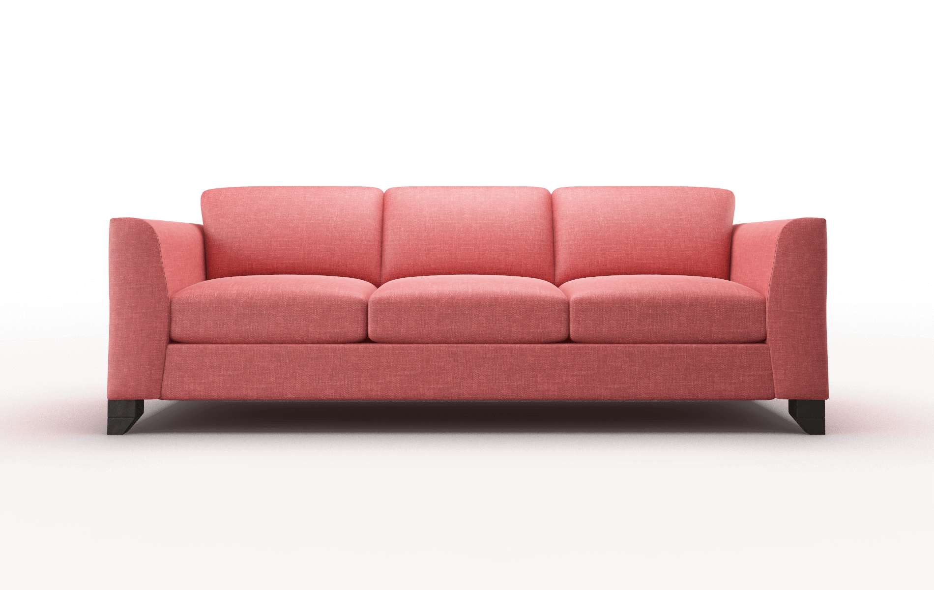 Paris Keylargo ruby Sofa Espresso Legs  1