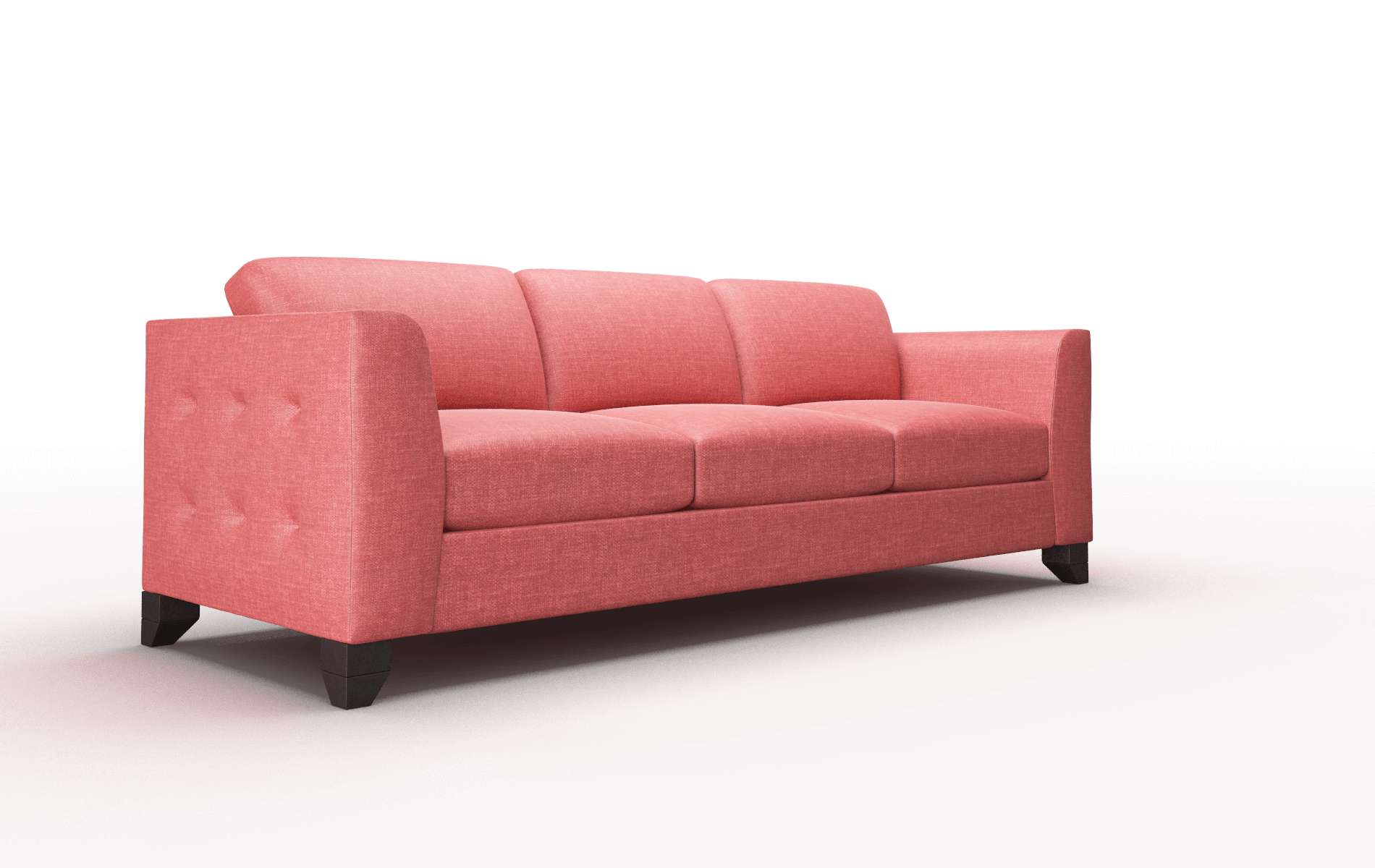 Paris Keylargo Ruby Sofa espresso legs 2