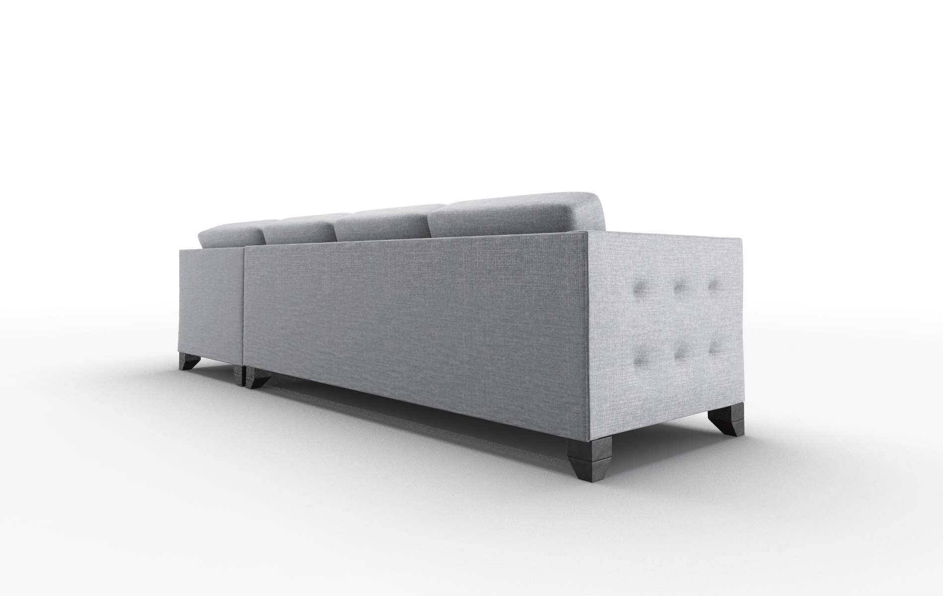 Paris Lana Ash Panel espresso legs 5