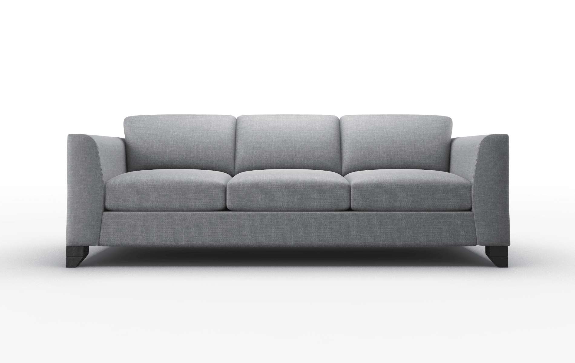 Paris Lana Onyx Sofa espresso legs 1