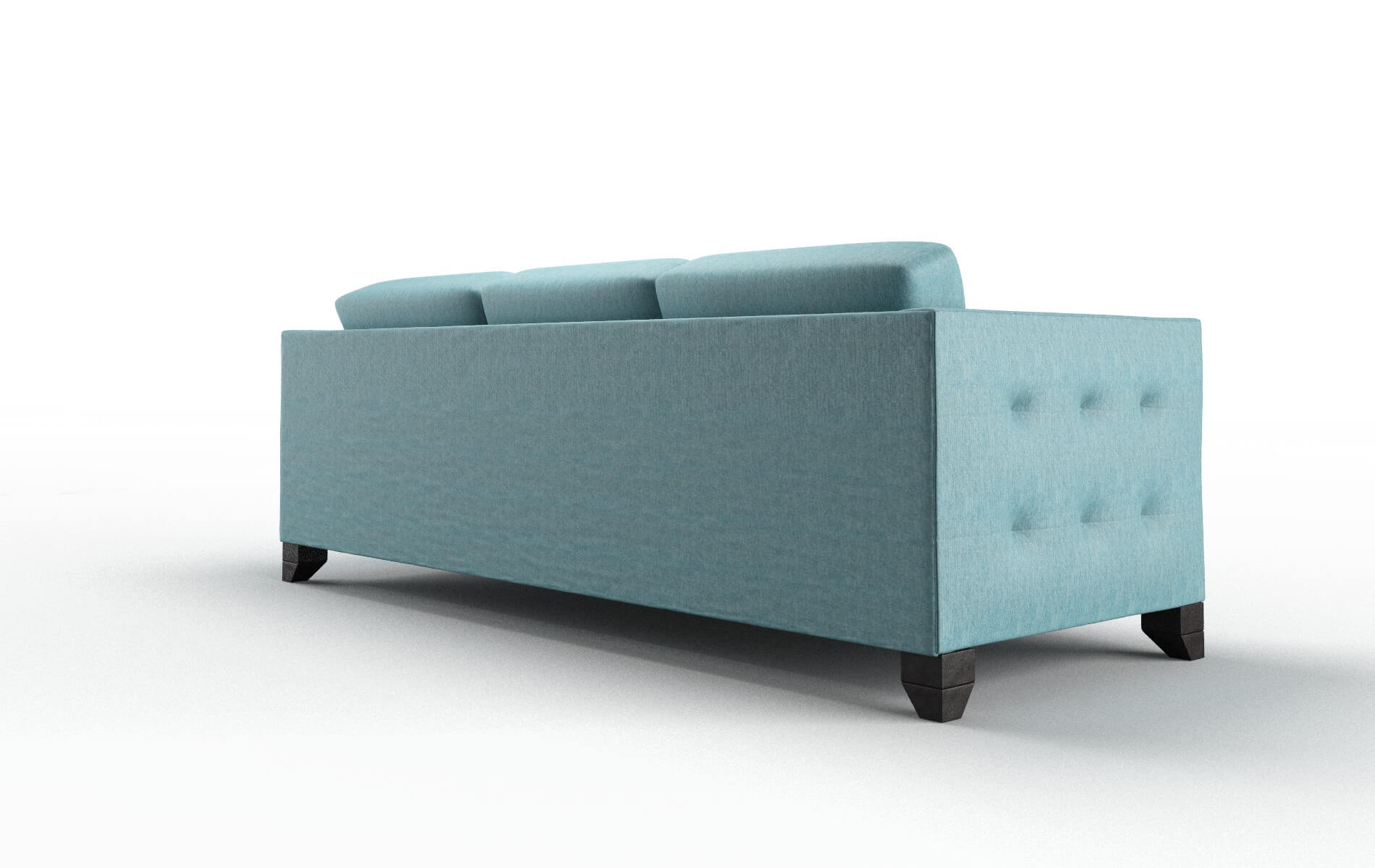 Paris Lana Peacock Sofa espresso legs 5