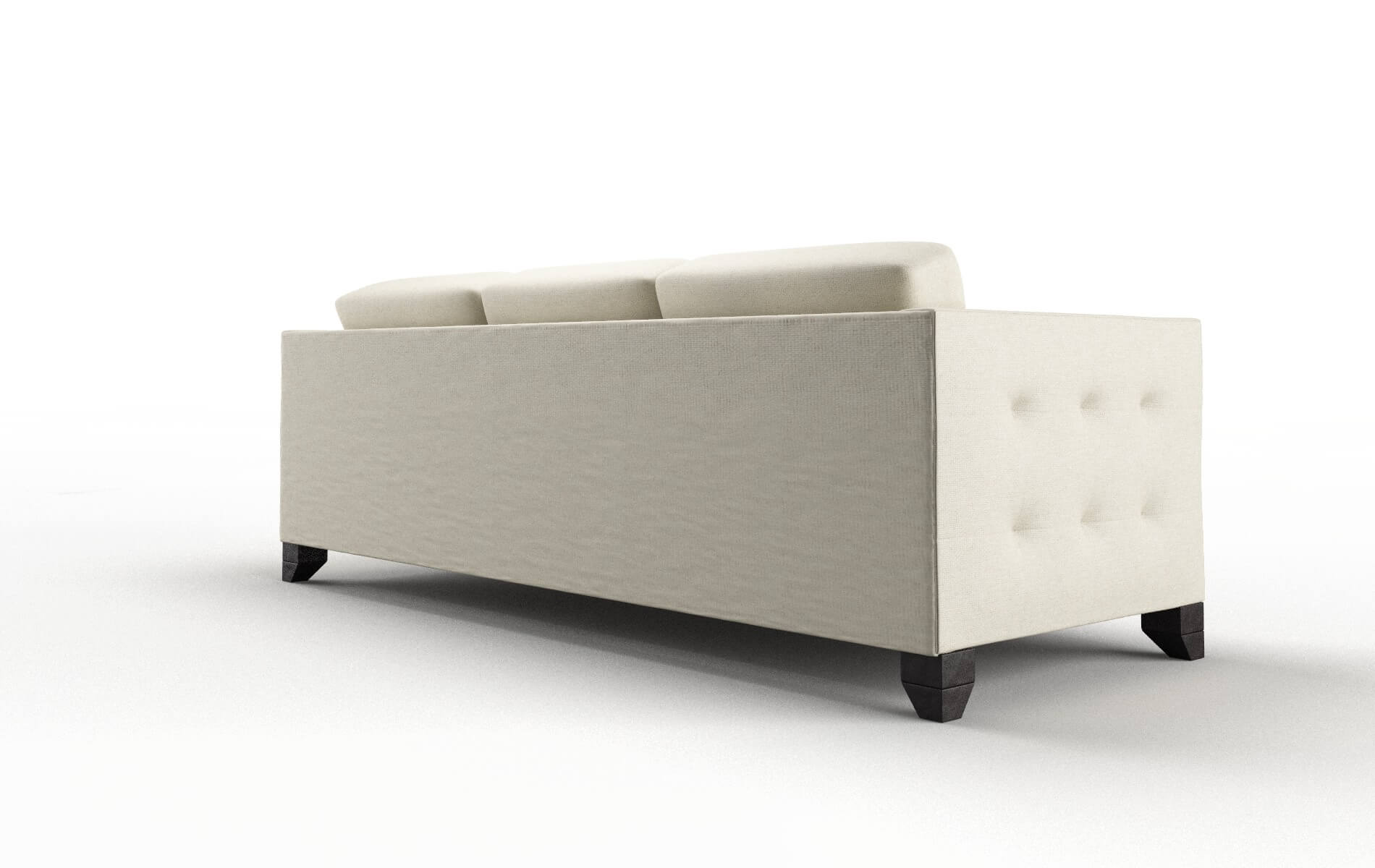 Paris Lana Sand Sofa espresso legs 5