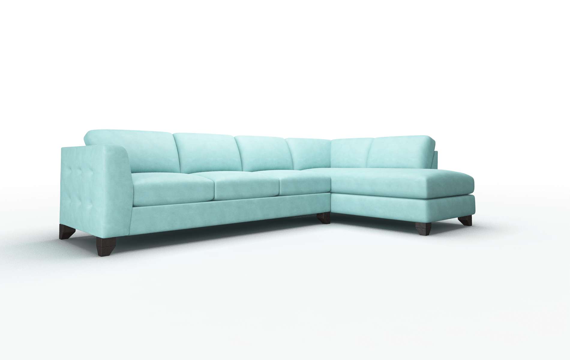 Paris Leslie Caribbean Panel espresso legs 2