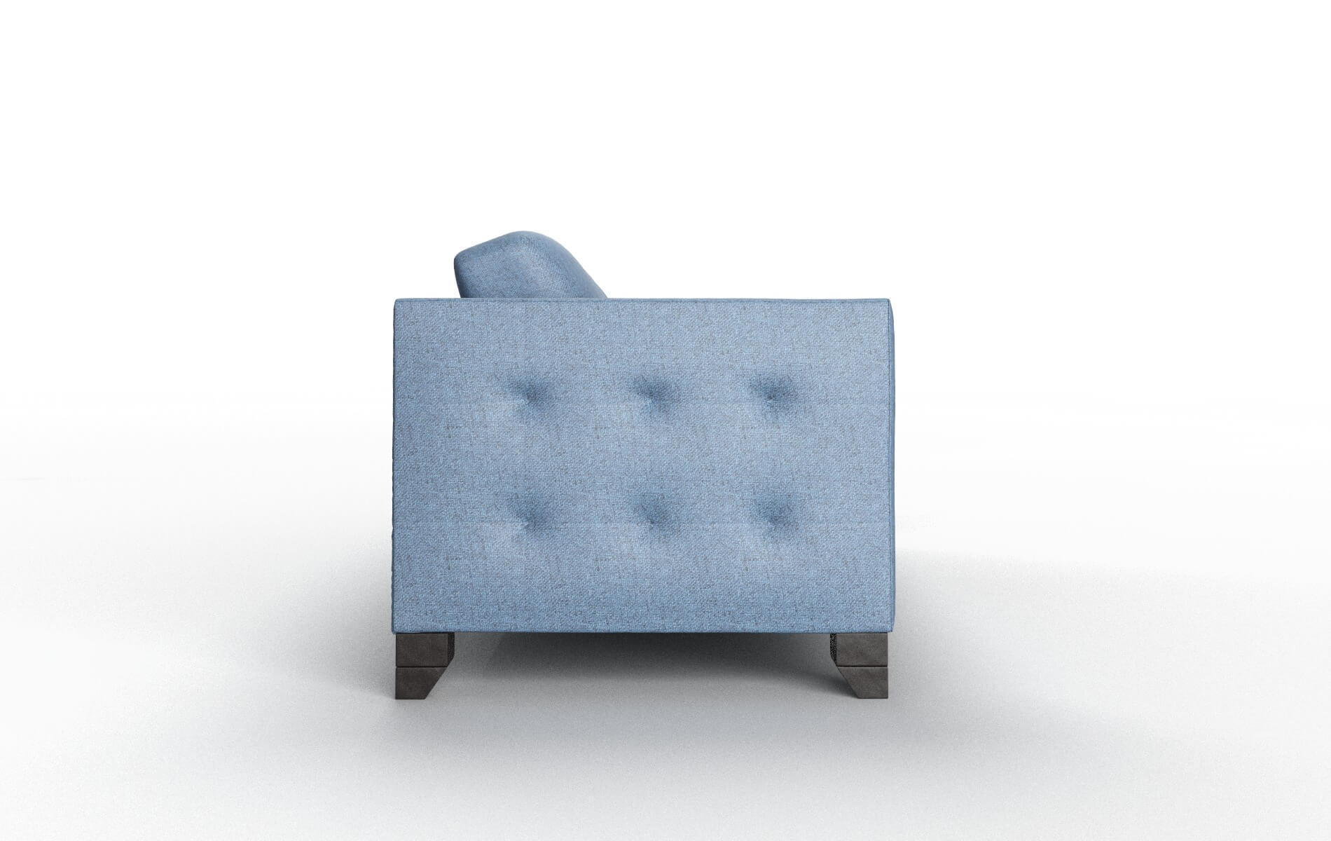 Paris Leslie Indigo Sofa espresso legs 3