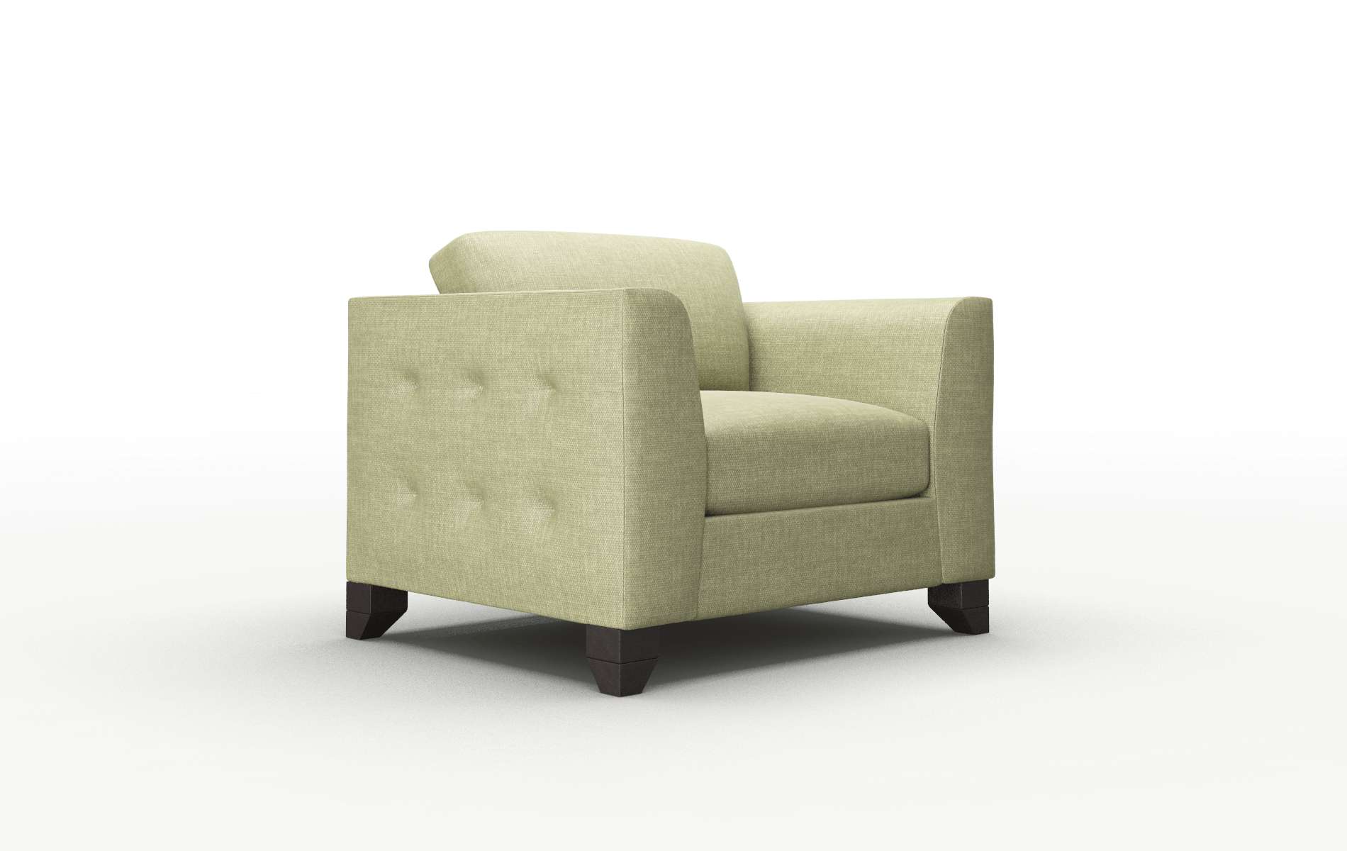 Paris Leslie Lawn Chair espresso legs 2