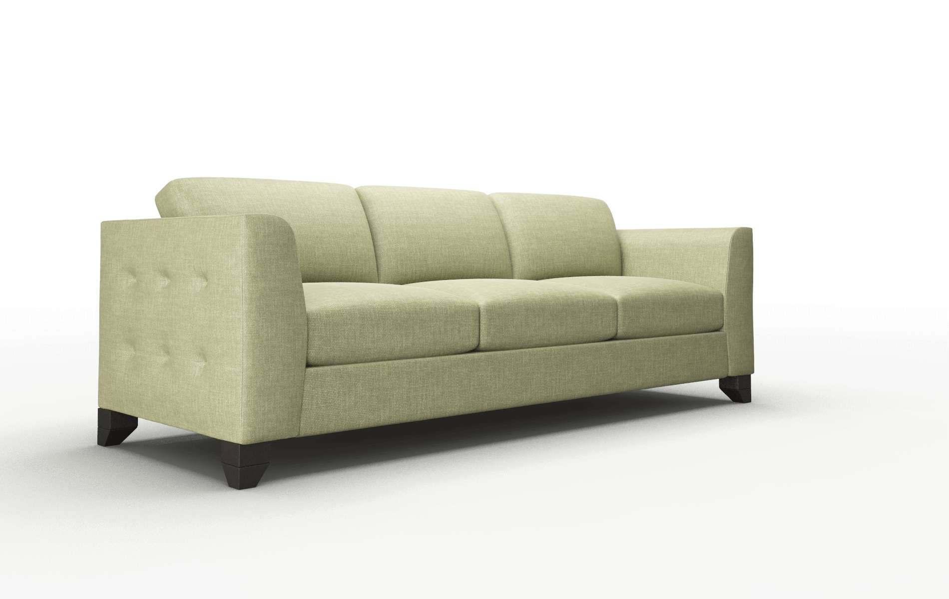 Paris Leslie Lawn Sofa espresso legs 2