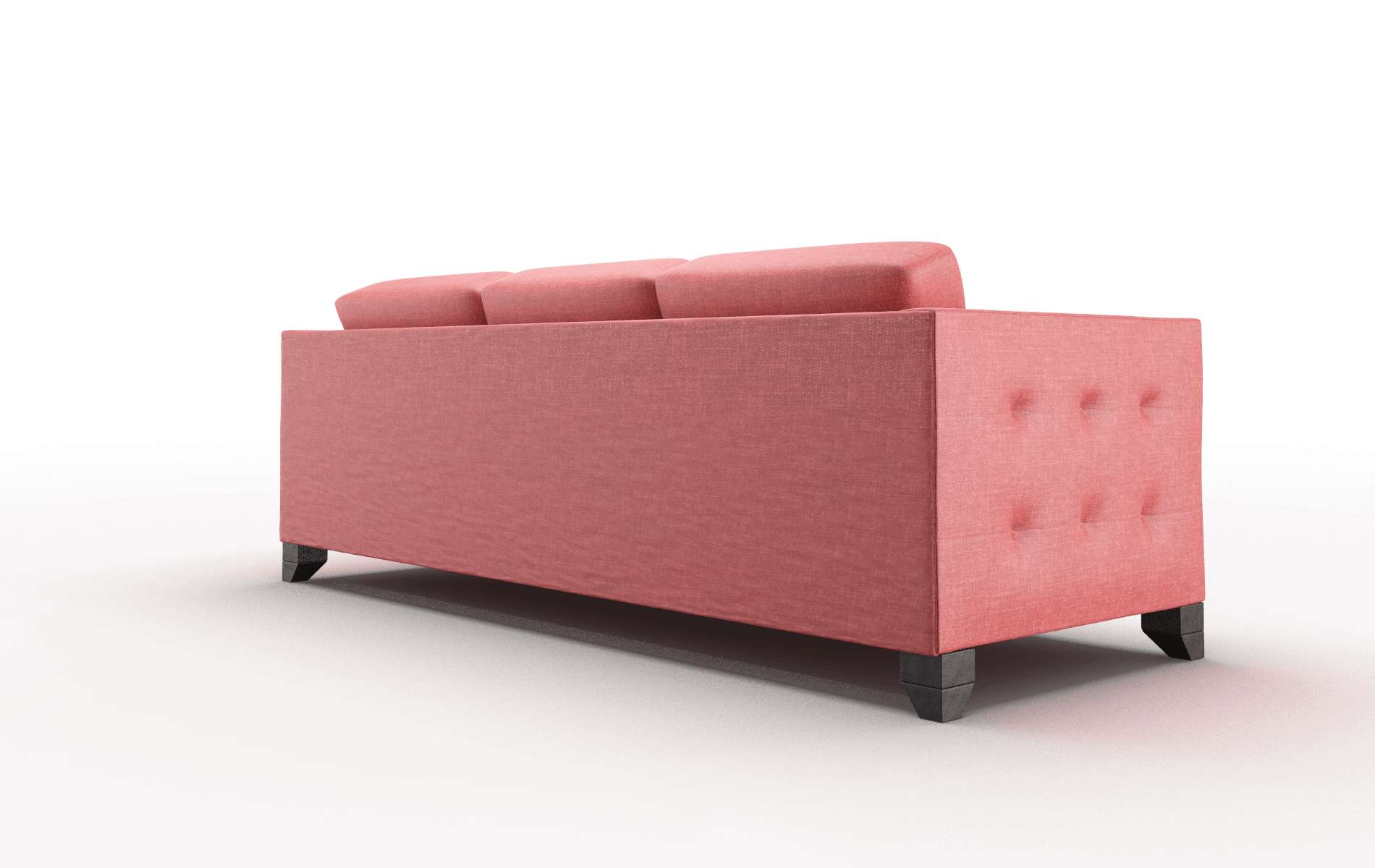 Paris Leslie Poppy Sofa espresso legs 5