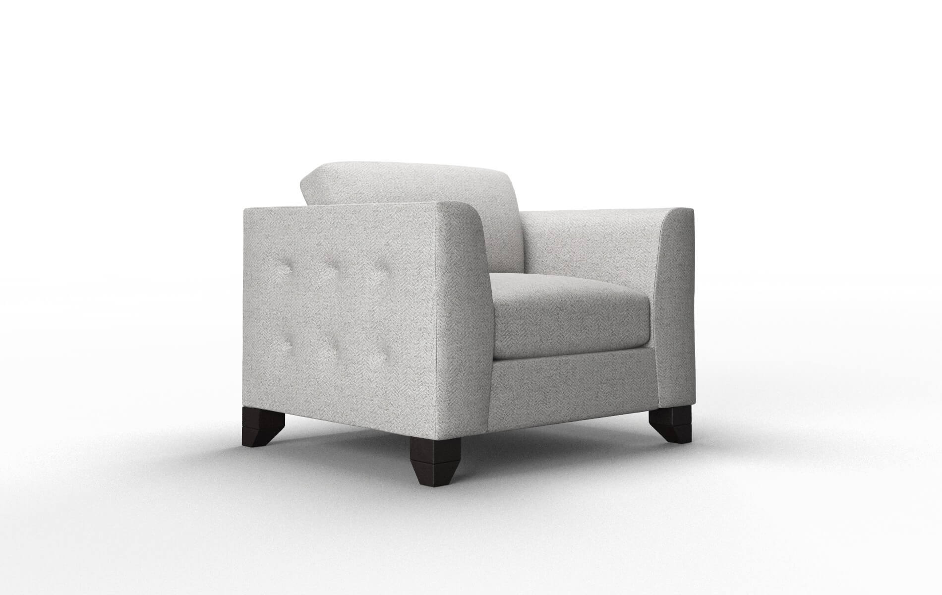 Paris Malibu Dove Chair espresso legs 2