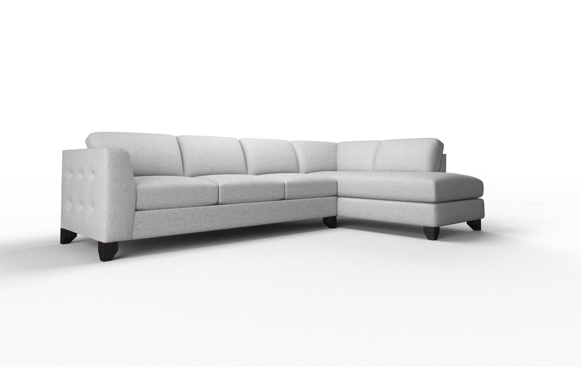 Paris Malibu Dove Panel espresso legs 2