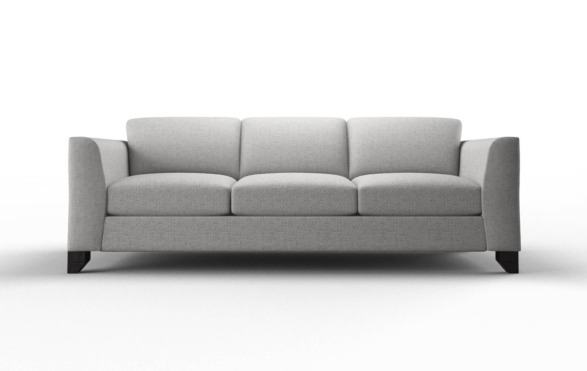 Paris Malibu Dove Sofa espresso legs 1