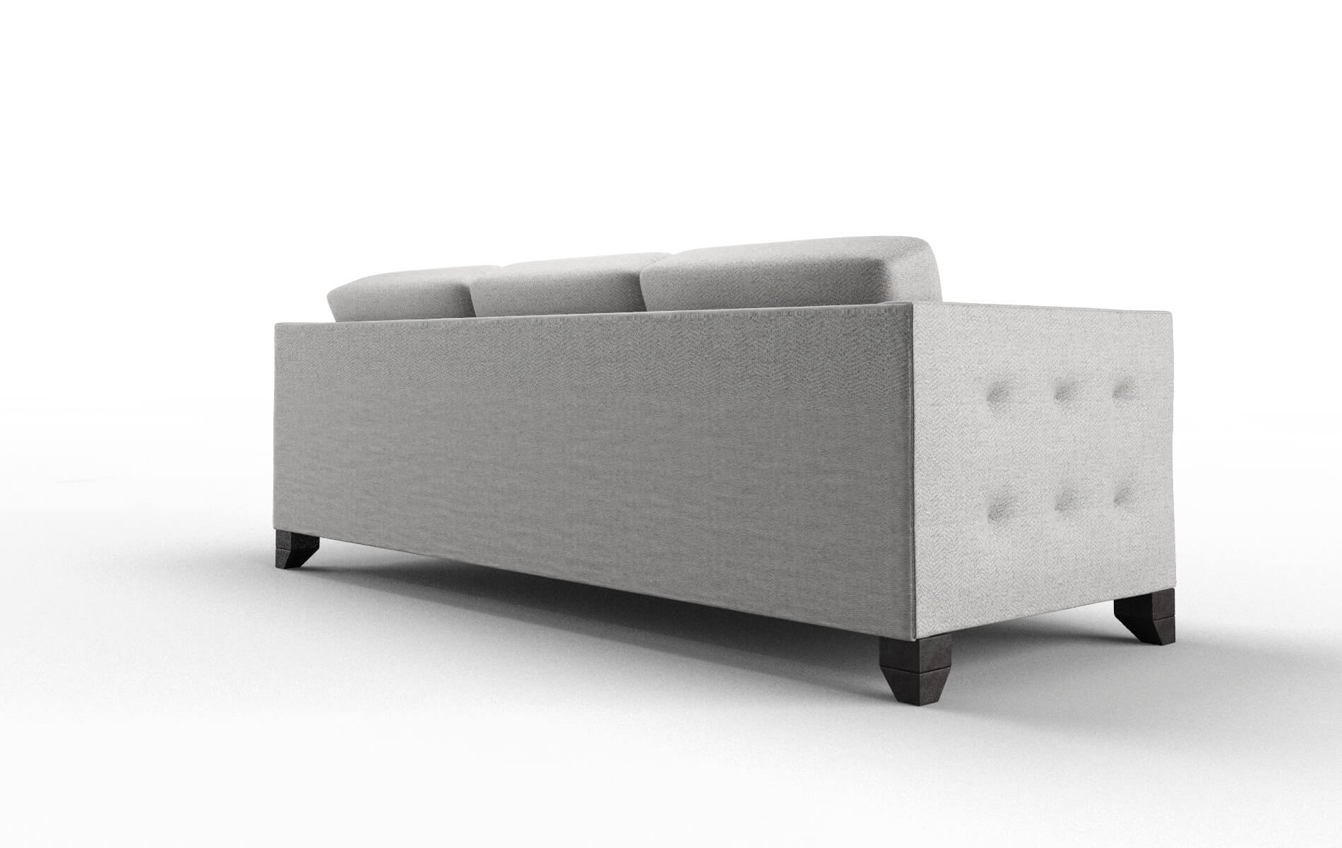 Paris Malibu Dove Sofa espresso legs 5