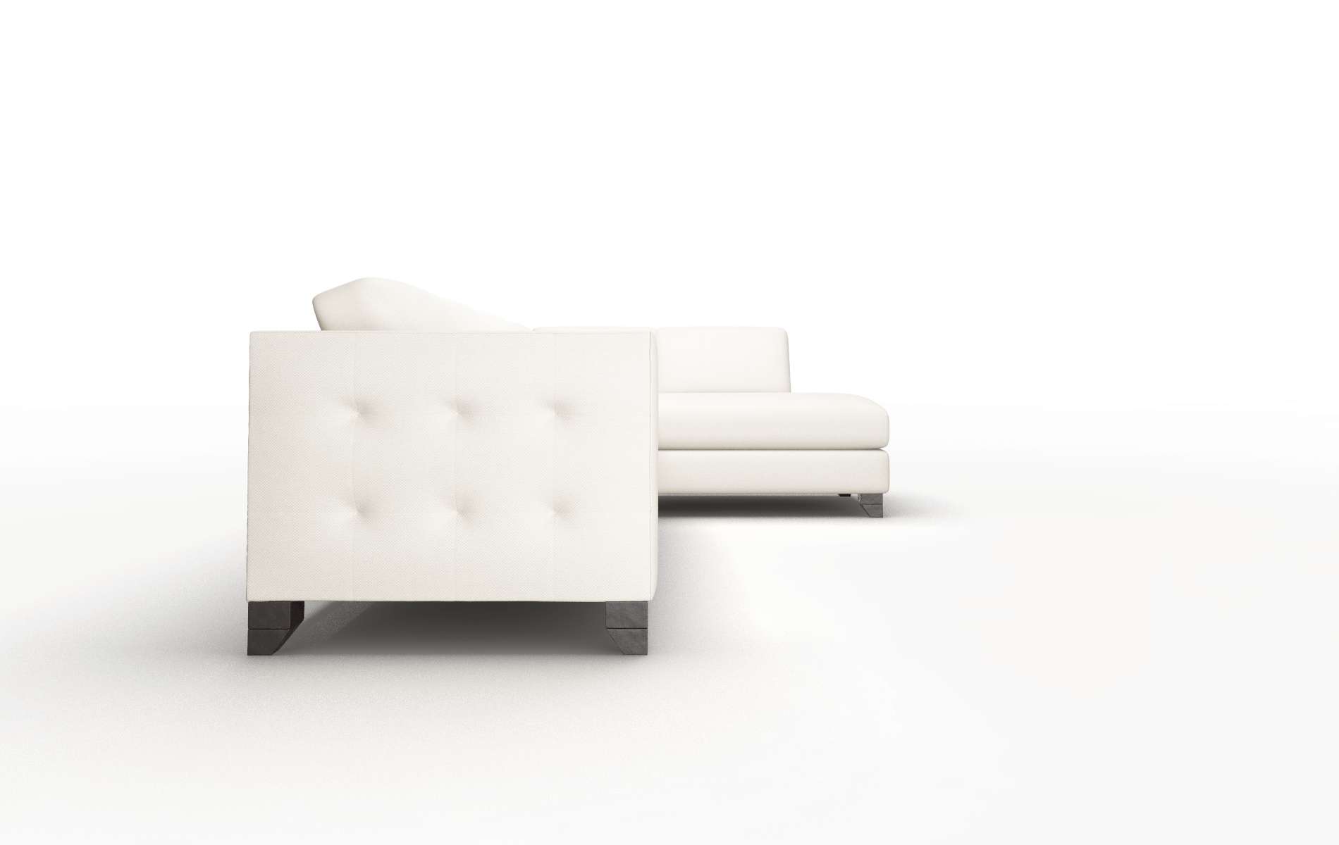 Paris Malibu Linen Panel espresso legs 3