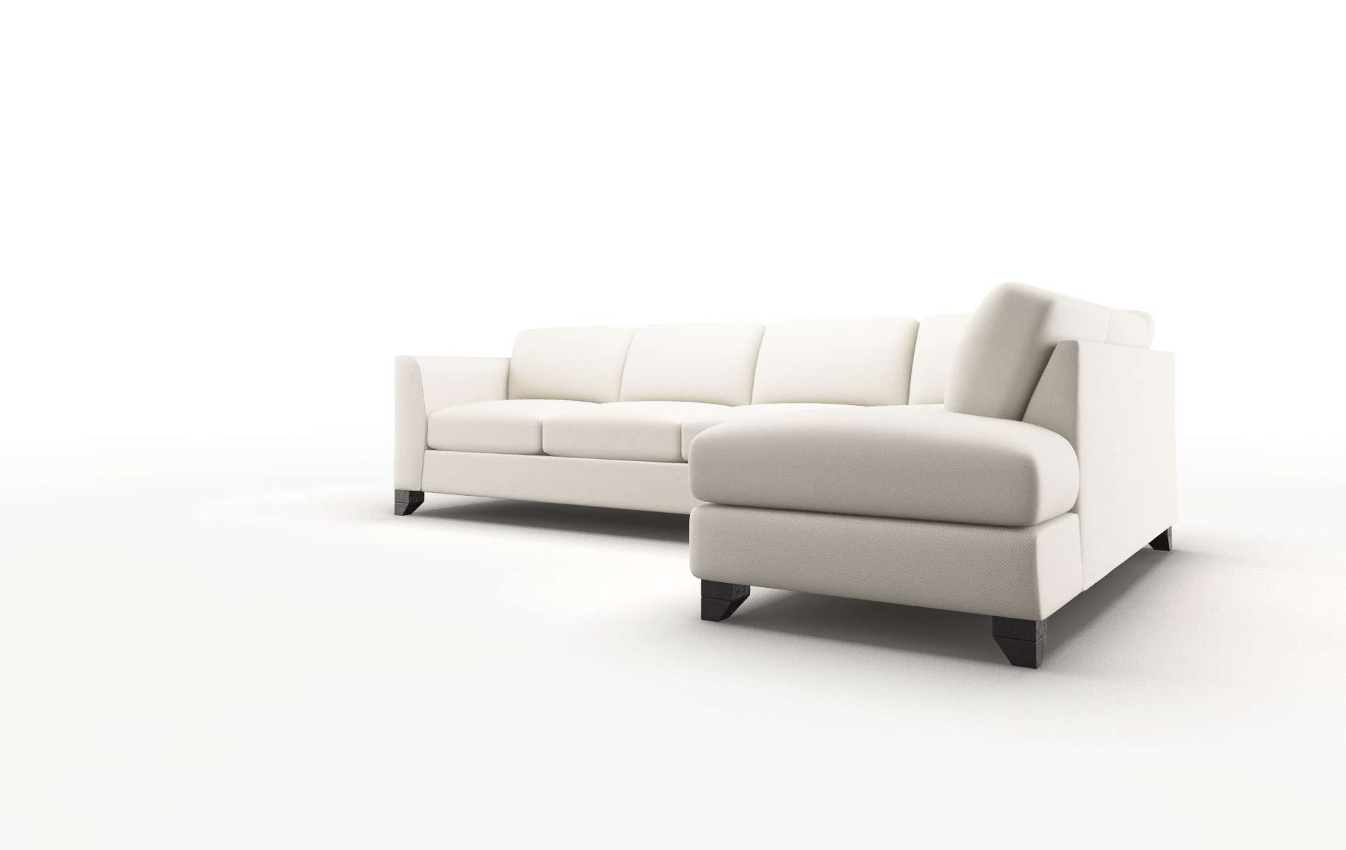 Paris Malibu Linen Panel espresso legs 4