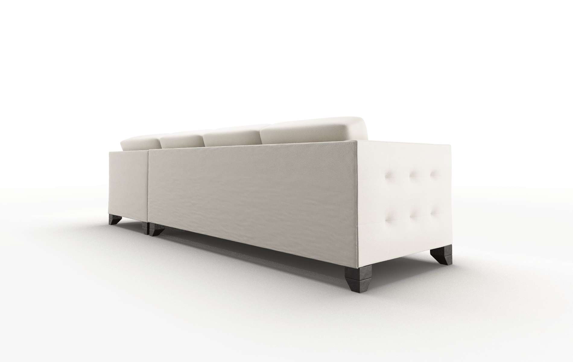 Paris Malibu Linen Panel espresso legs 5