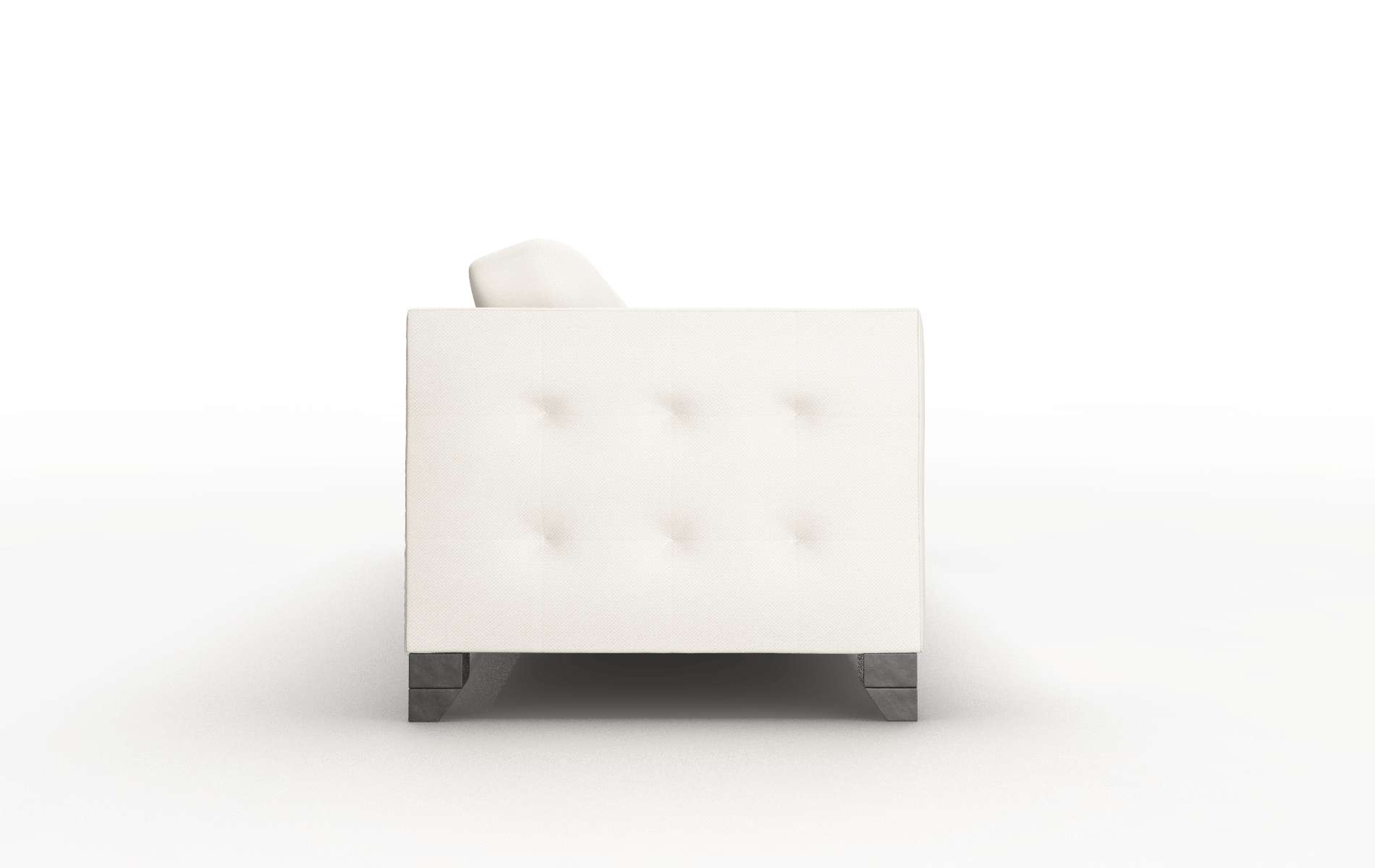Paris Malibu Linen Sofa espresso legs 3