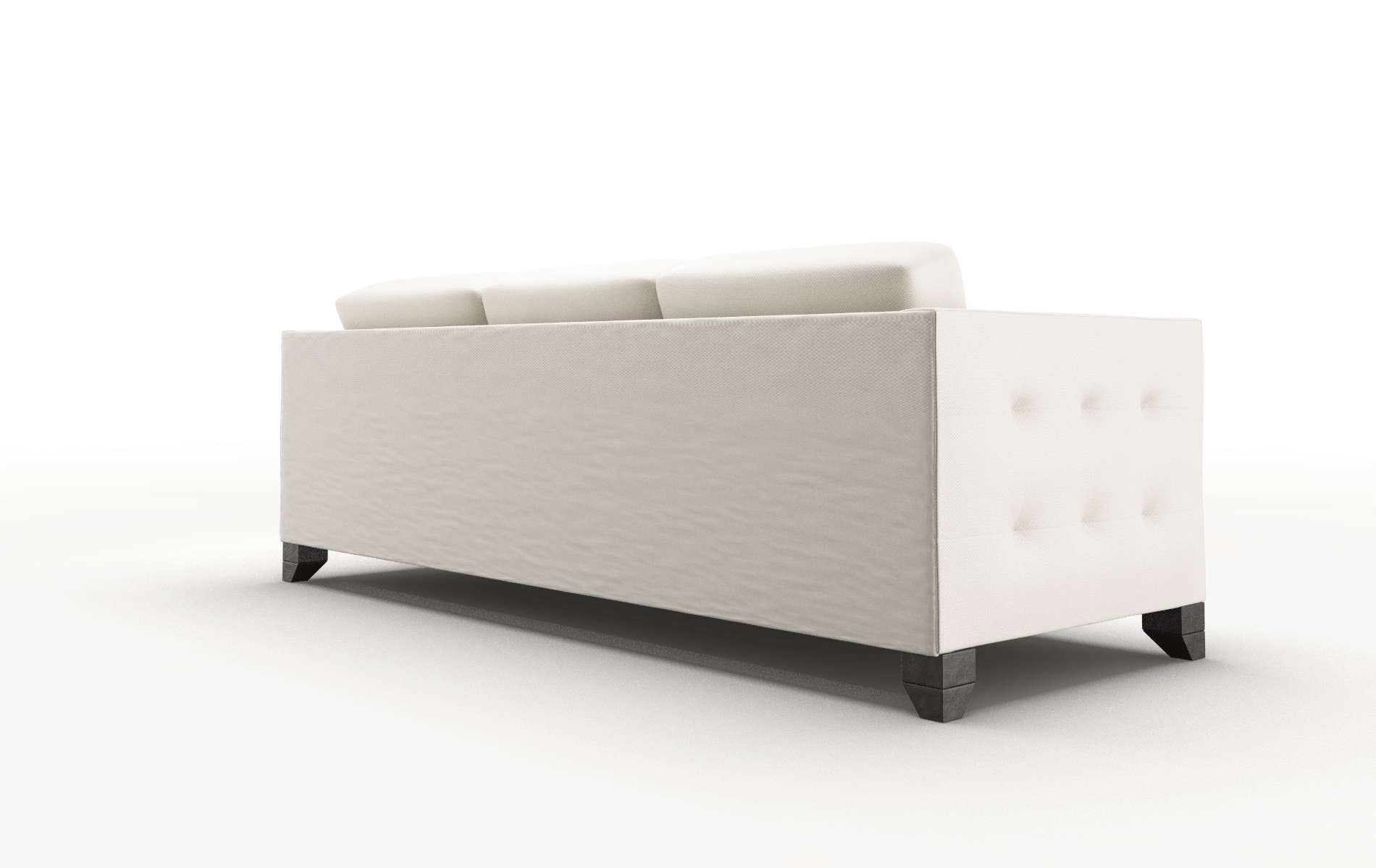 Paris Malibu Linen Sofa espresso legs 5
