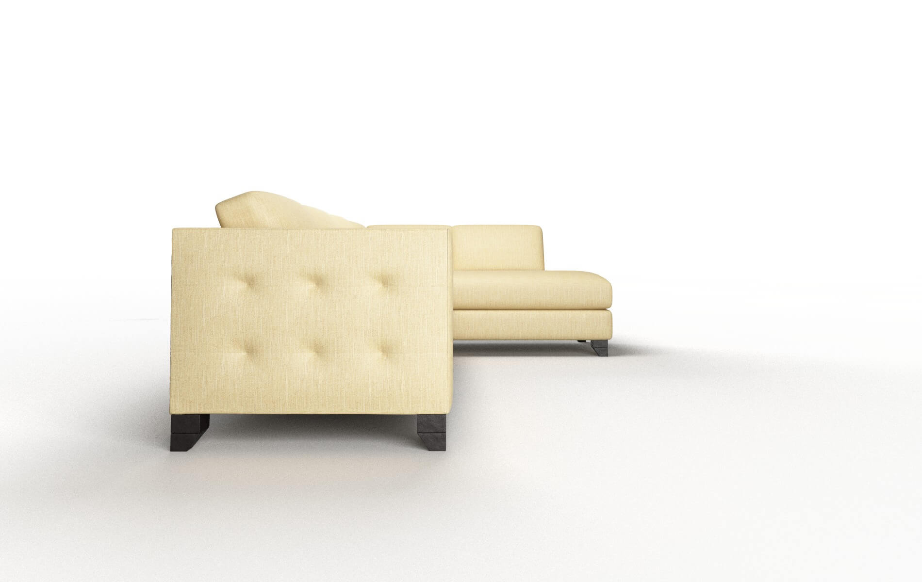 Paris Malibu Maize Panel espresso legs 3