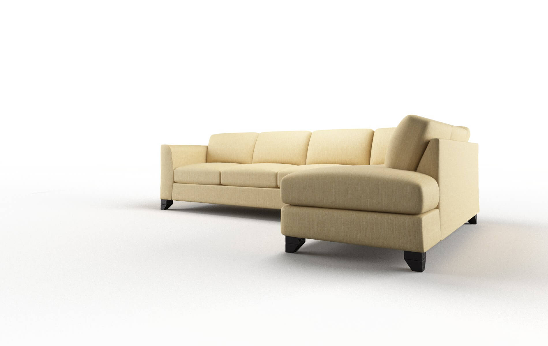 Paris Malibu Maize Panel espresso legs 4