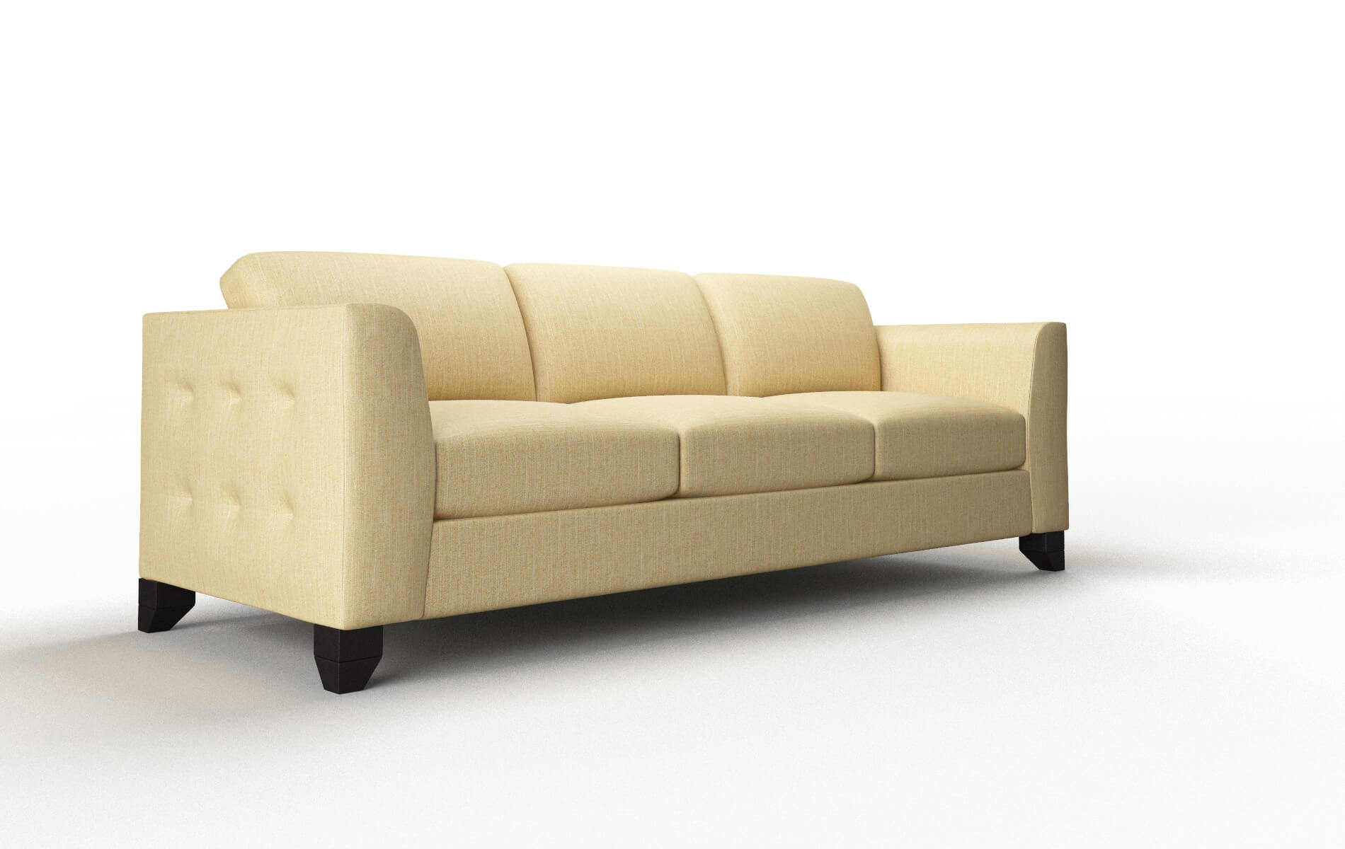 Paris Malibu Maize Sofa espresso legs 2