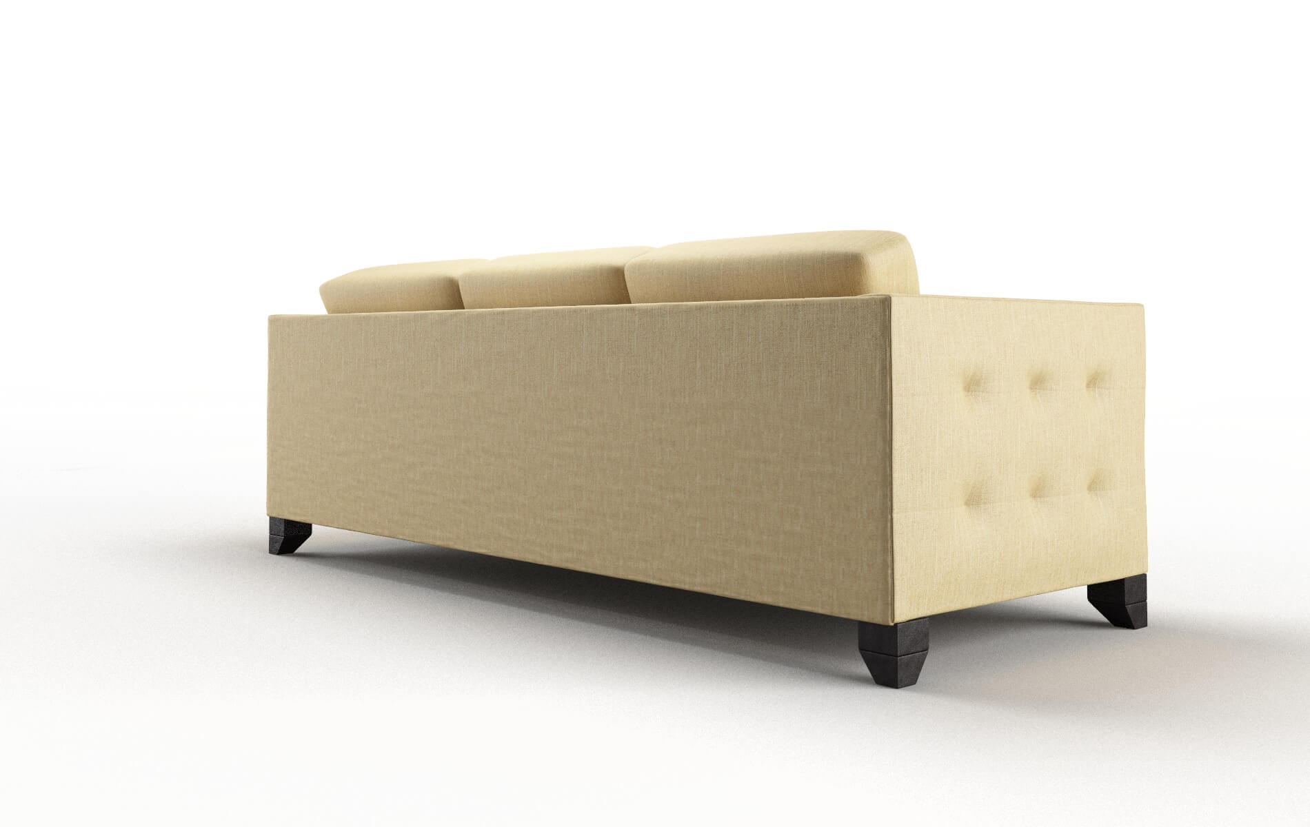 Paris Malibu Maize Sofa espresso legs 5
