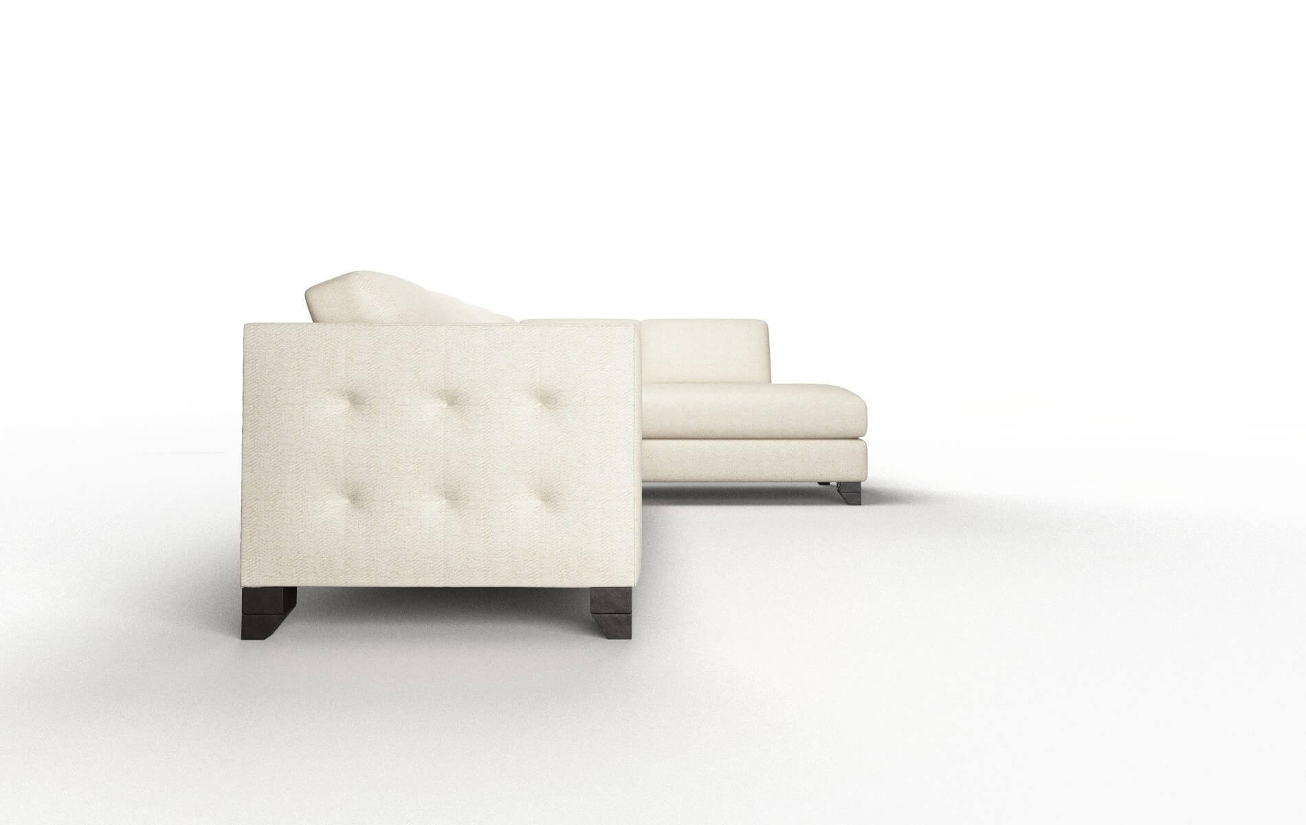 Paris Malibu Sand Panel espresso legs 3