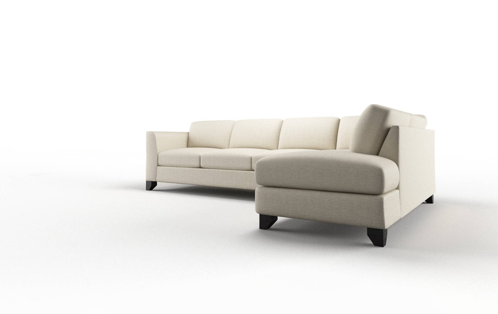 Paris Malibu Sand Panel espresso legs 4