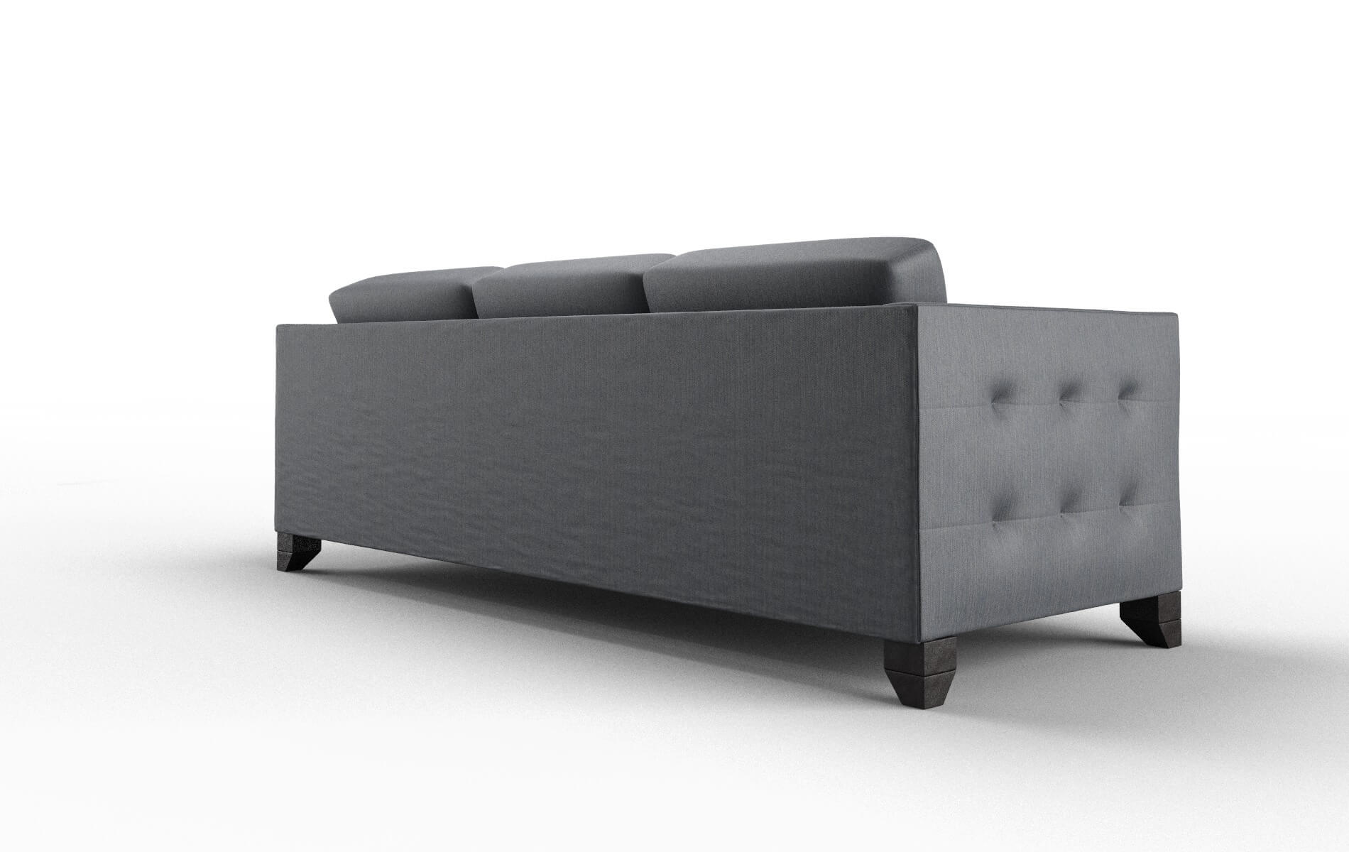 Paris Malibu Sea Sofa espresso legs 5
